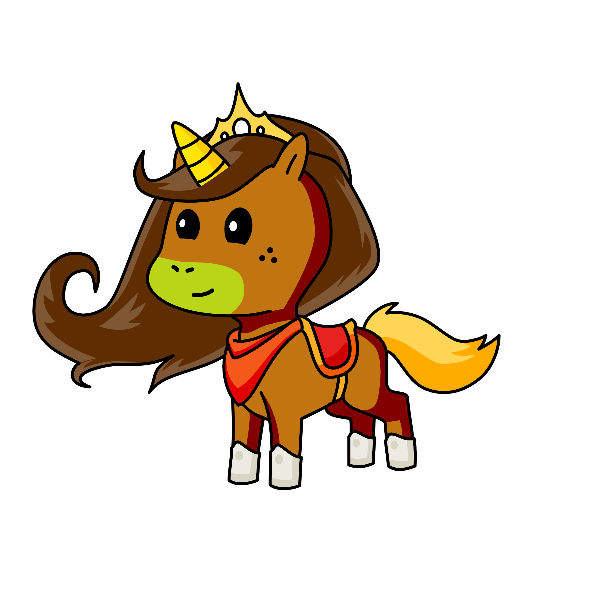 , the unicorn