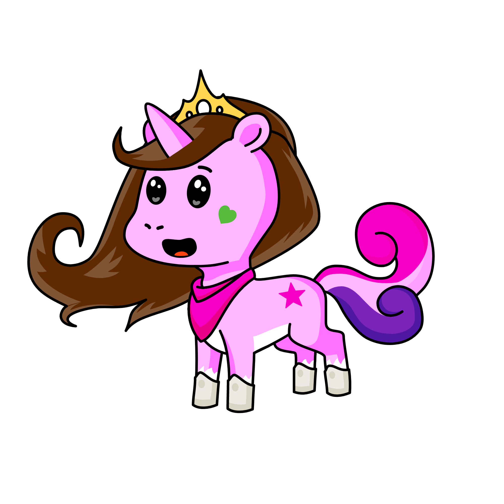 PARI, the unicorn