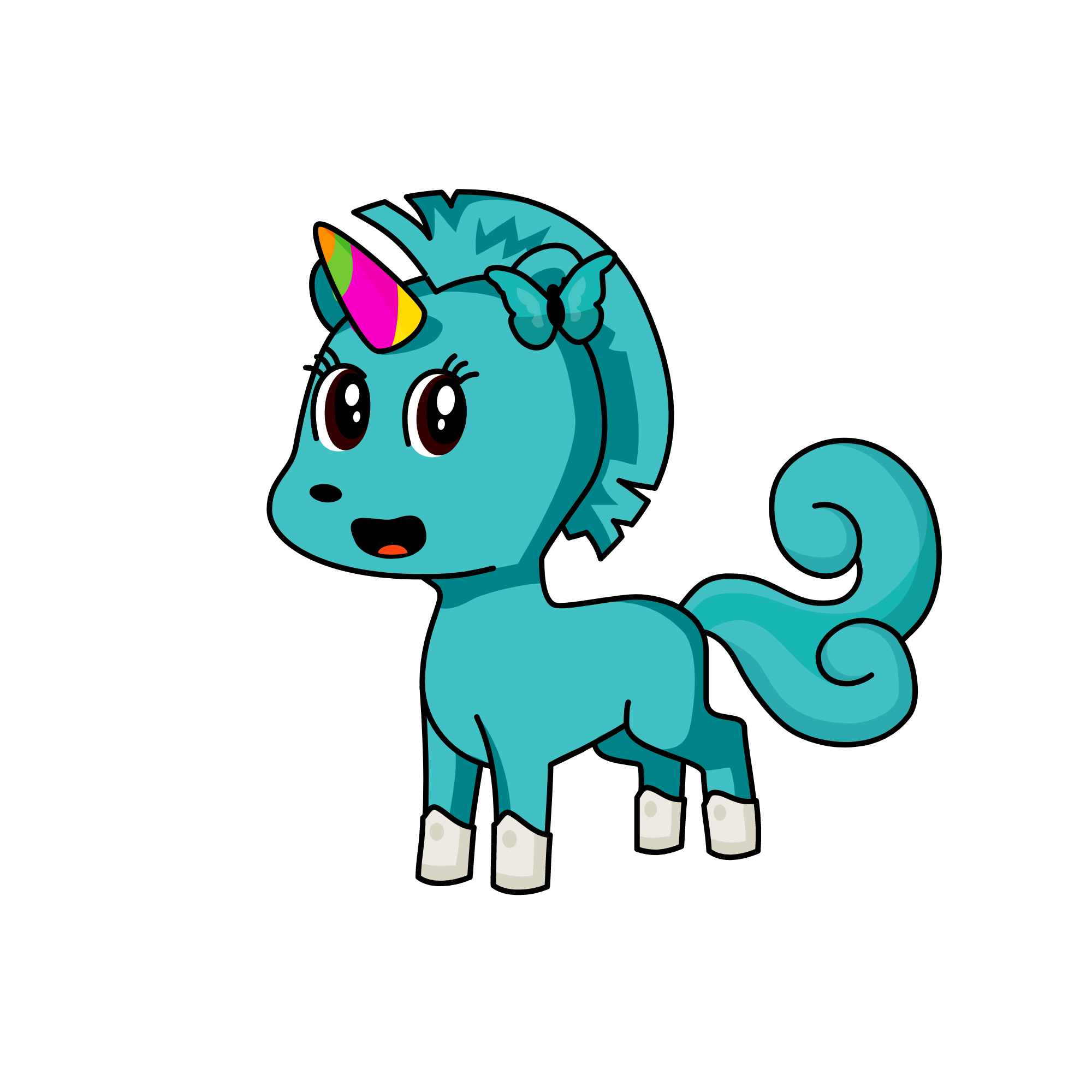 elsa, the unicorn
