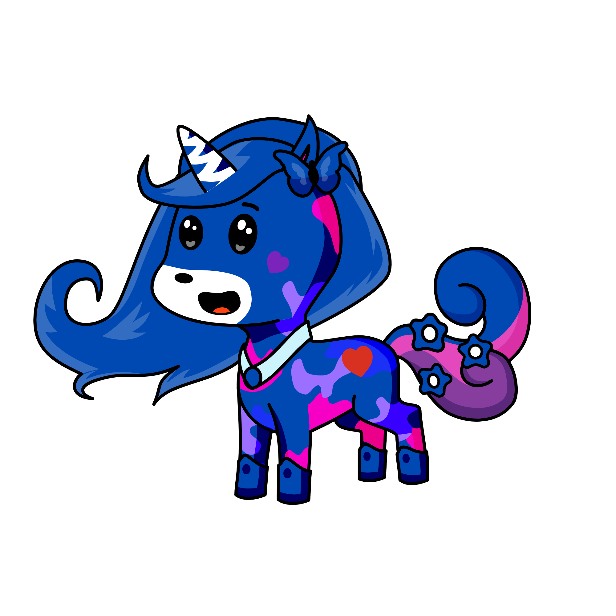 Coco, the unicorn