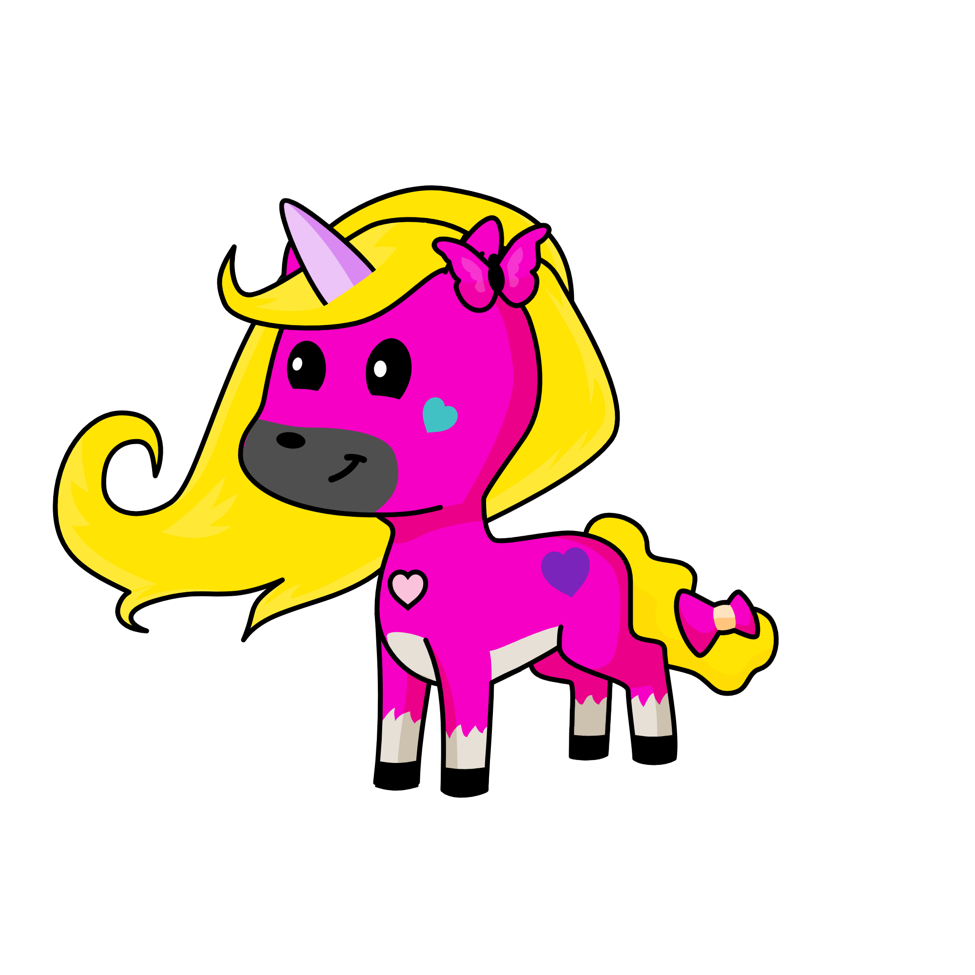 aurora, the unicorn