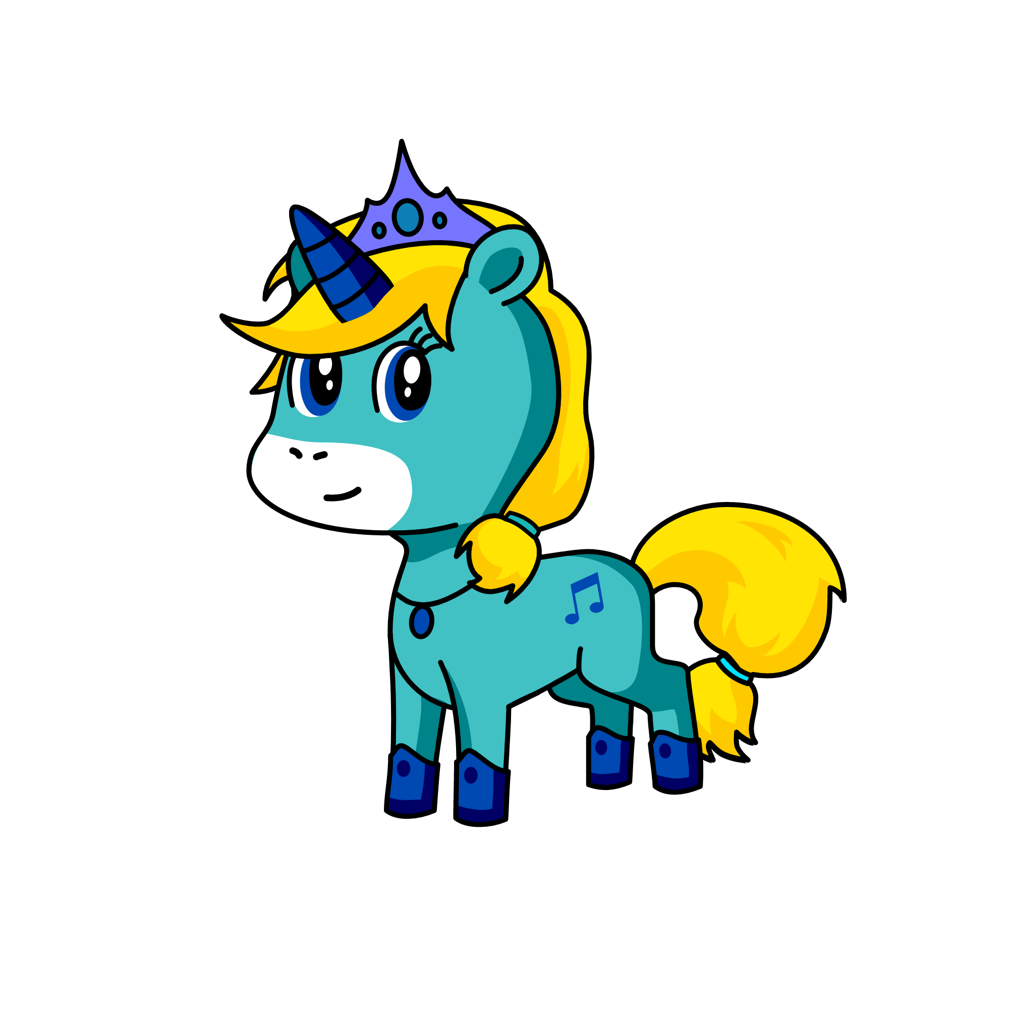Musical, the unicorn