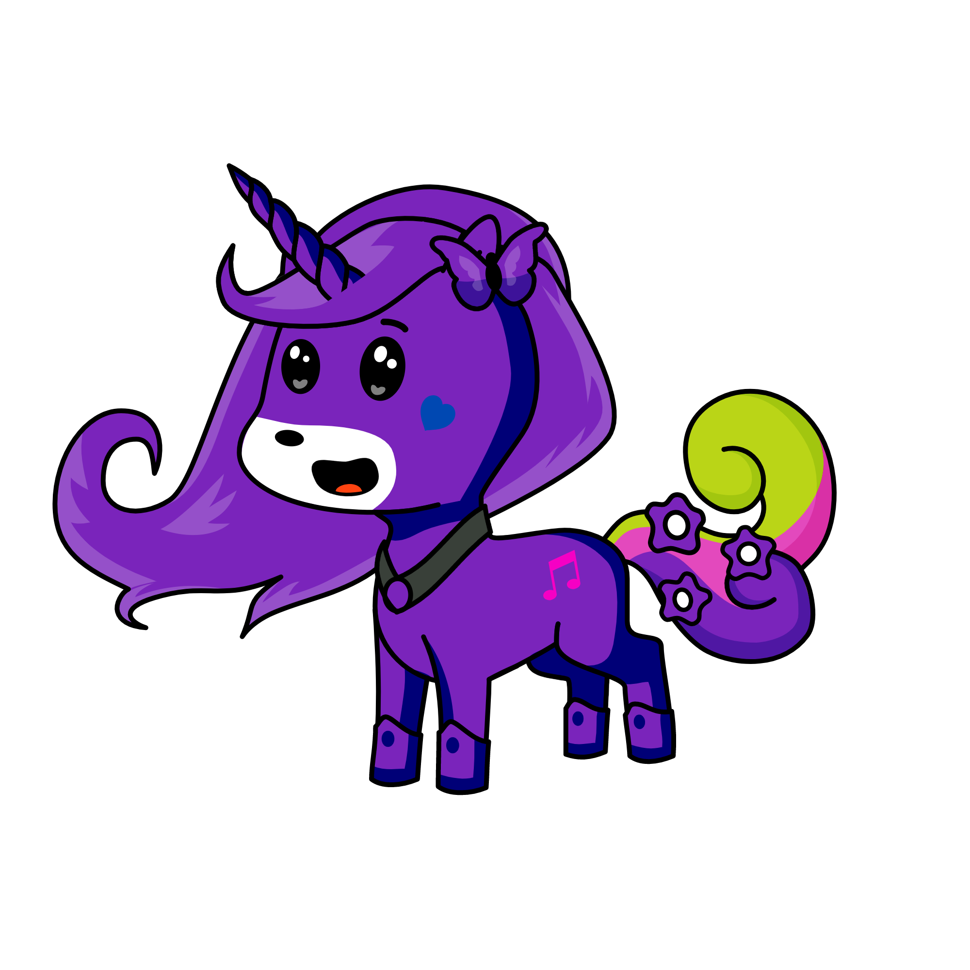 Mary, the unicorn