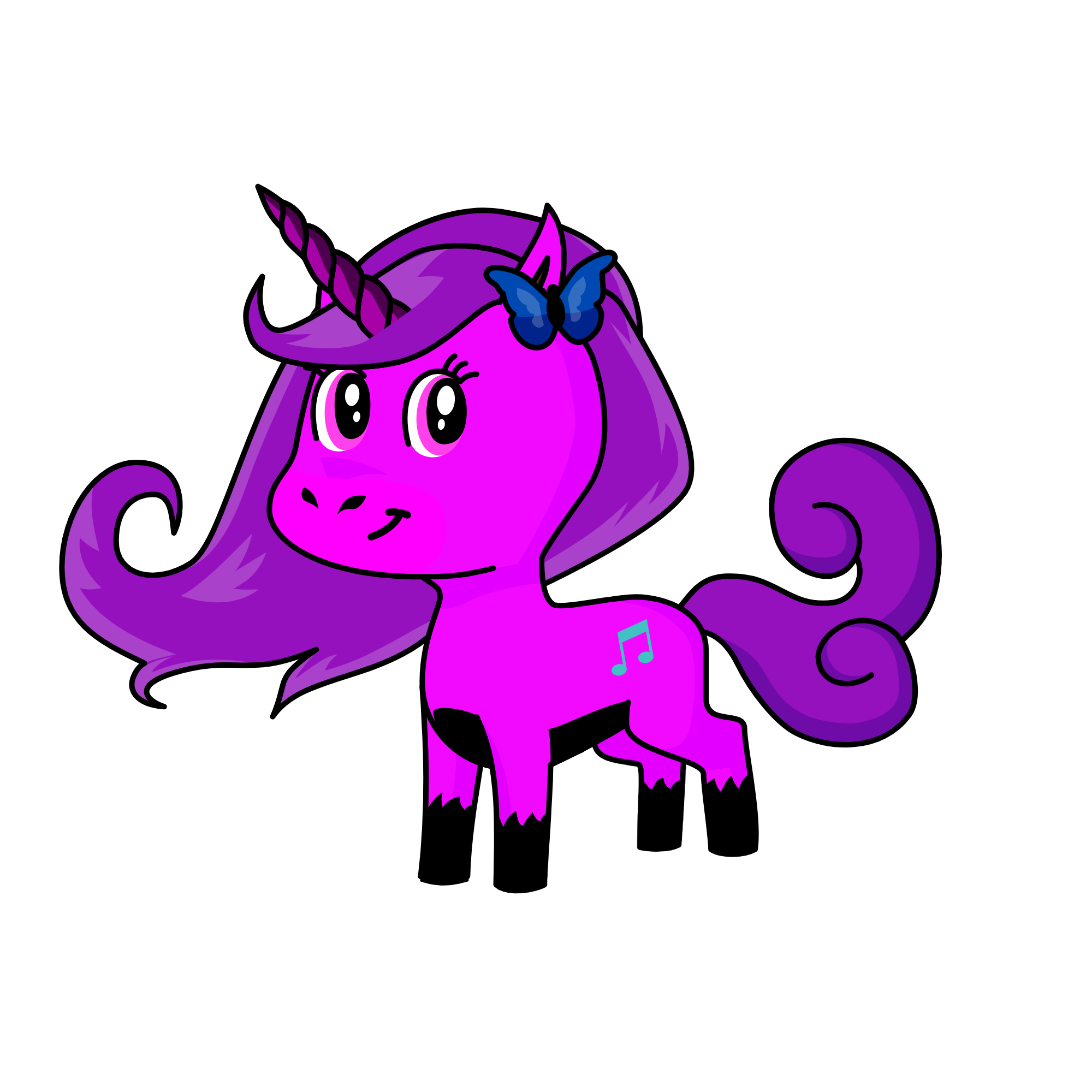 midnight, the unicorn