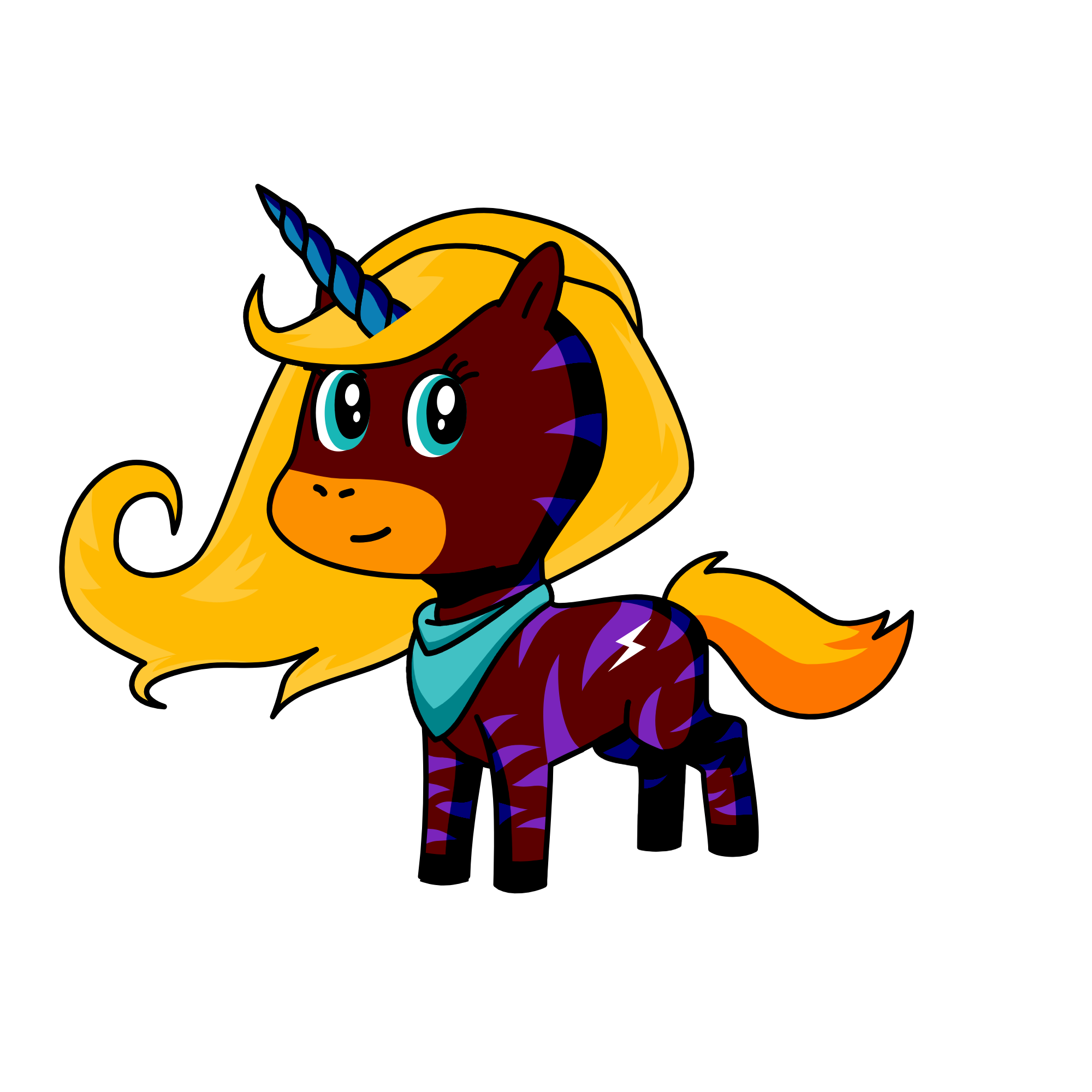 shine , the unicorn