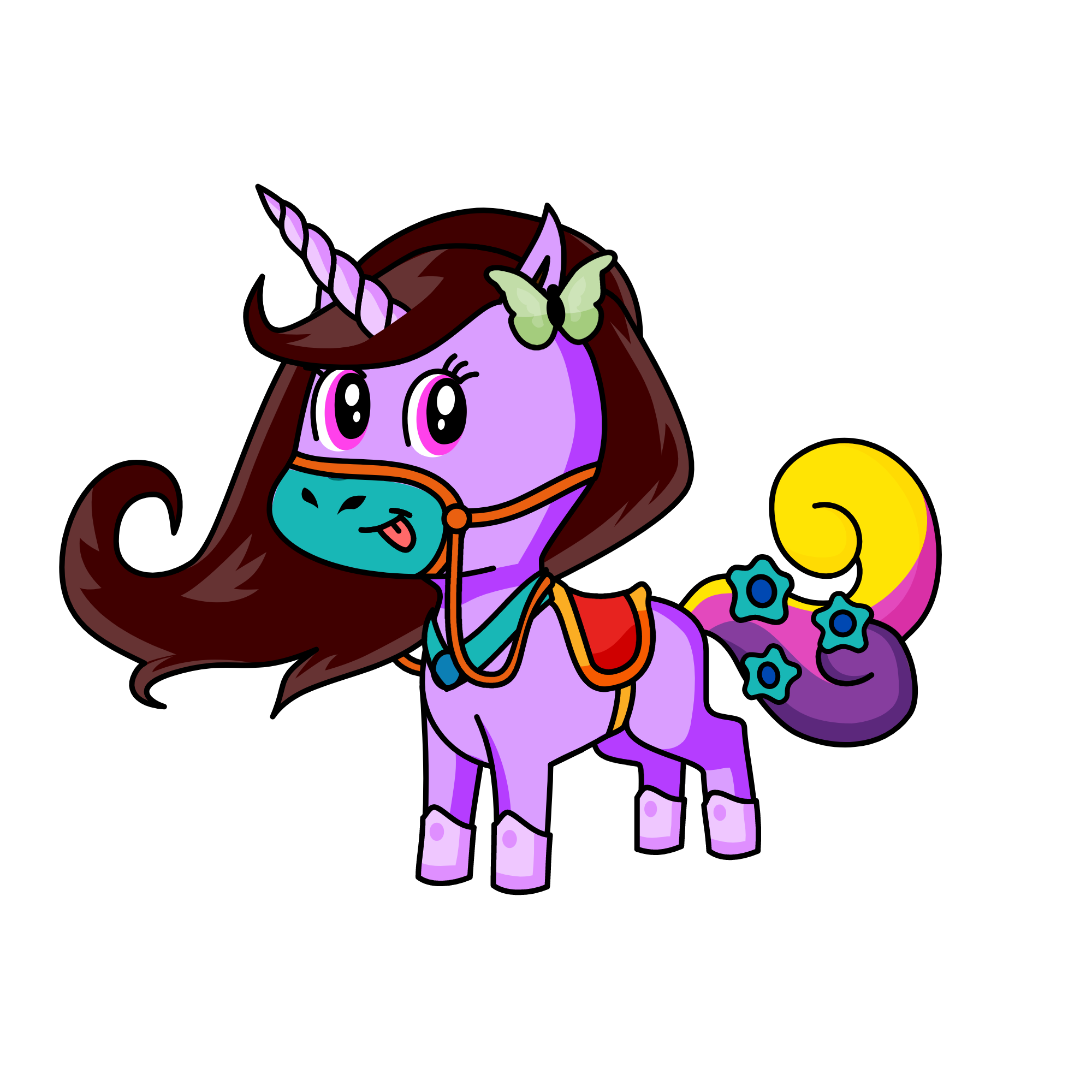 sweety, the unicorn