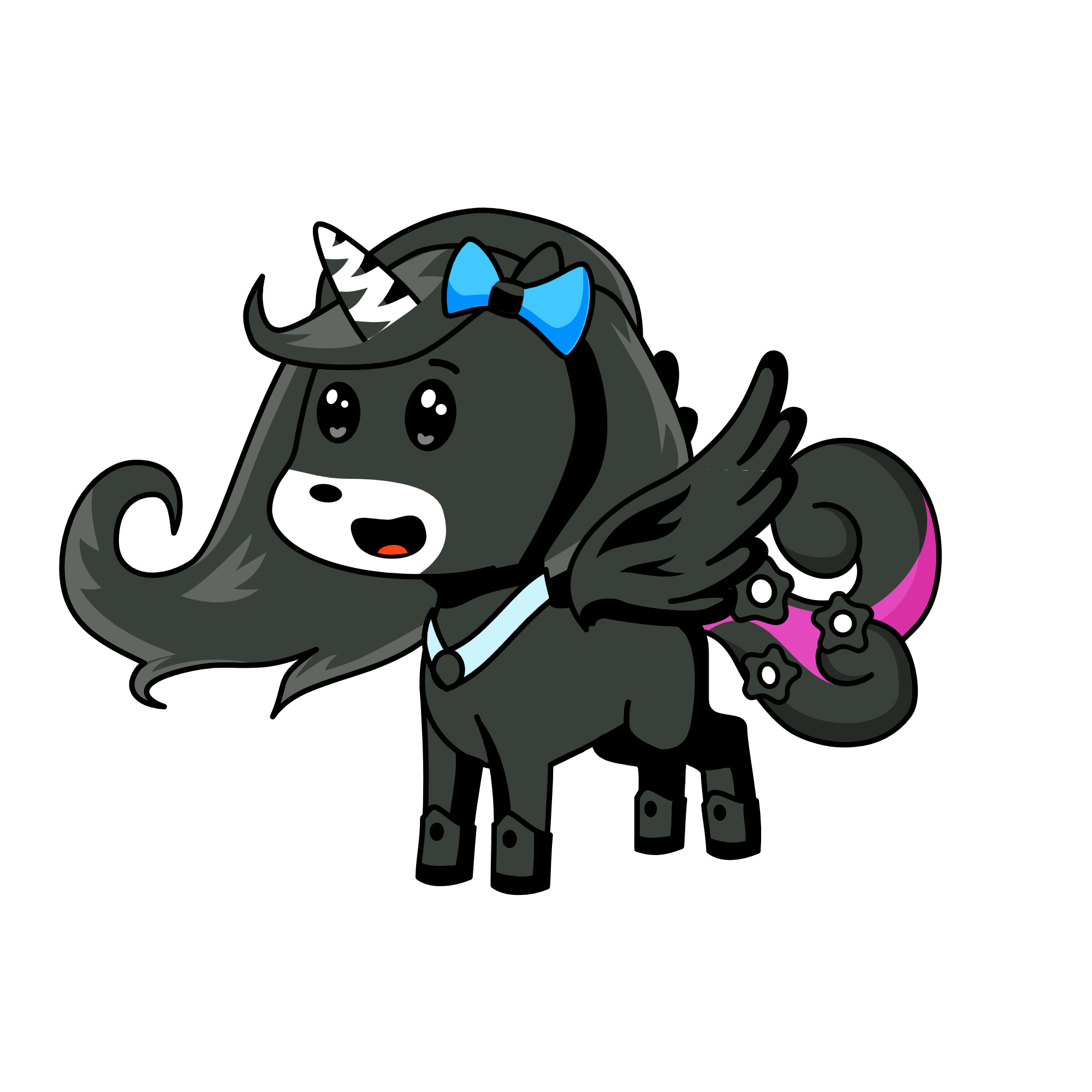 Sparkle, the unicorn