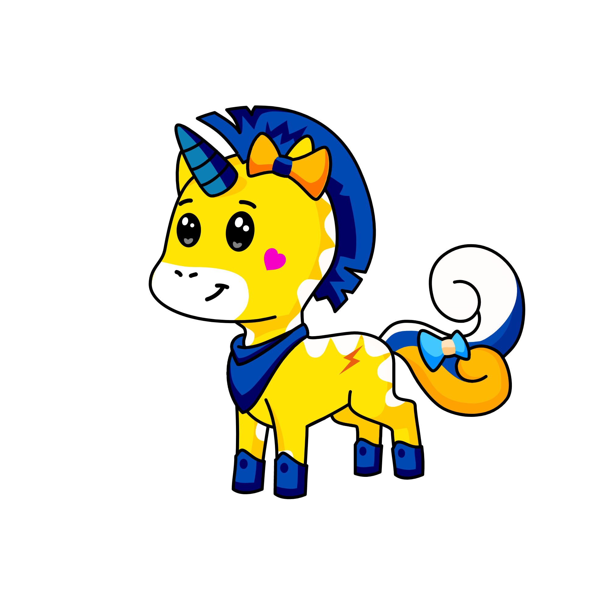 Style, the unicorn