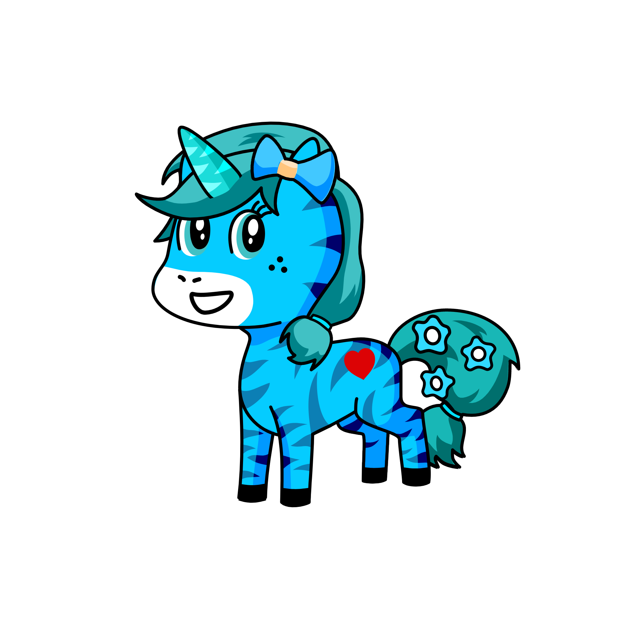 raya, the unicorn