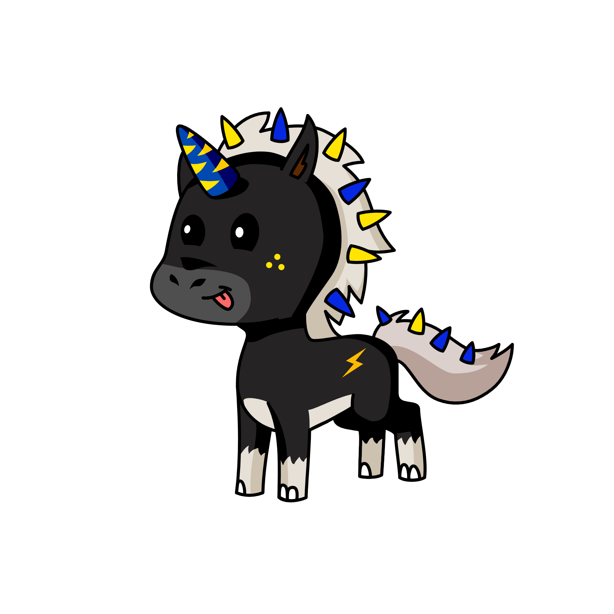 Bolt, the unicorn