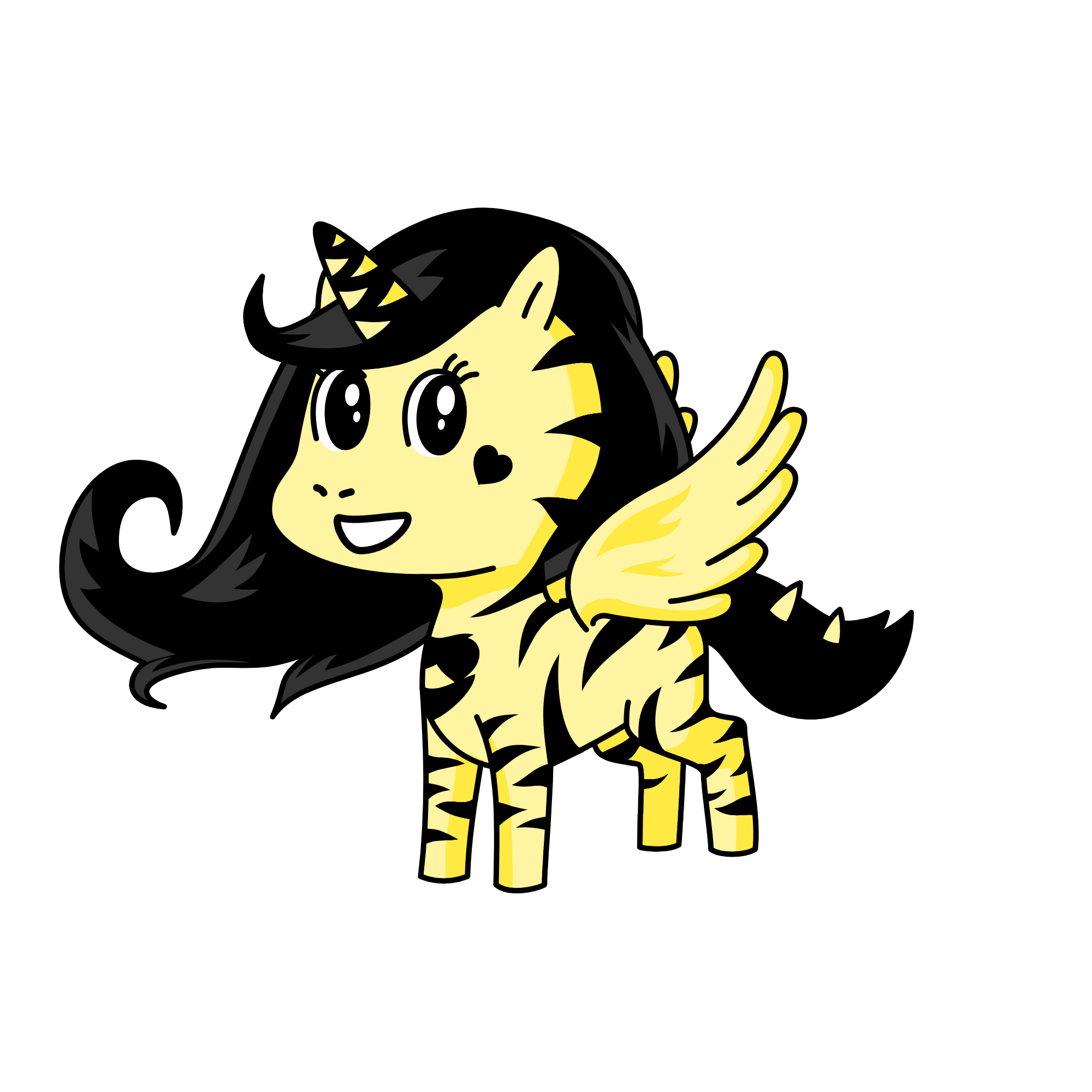 dark tiger , the unicorn