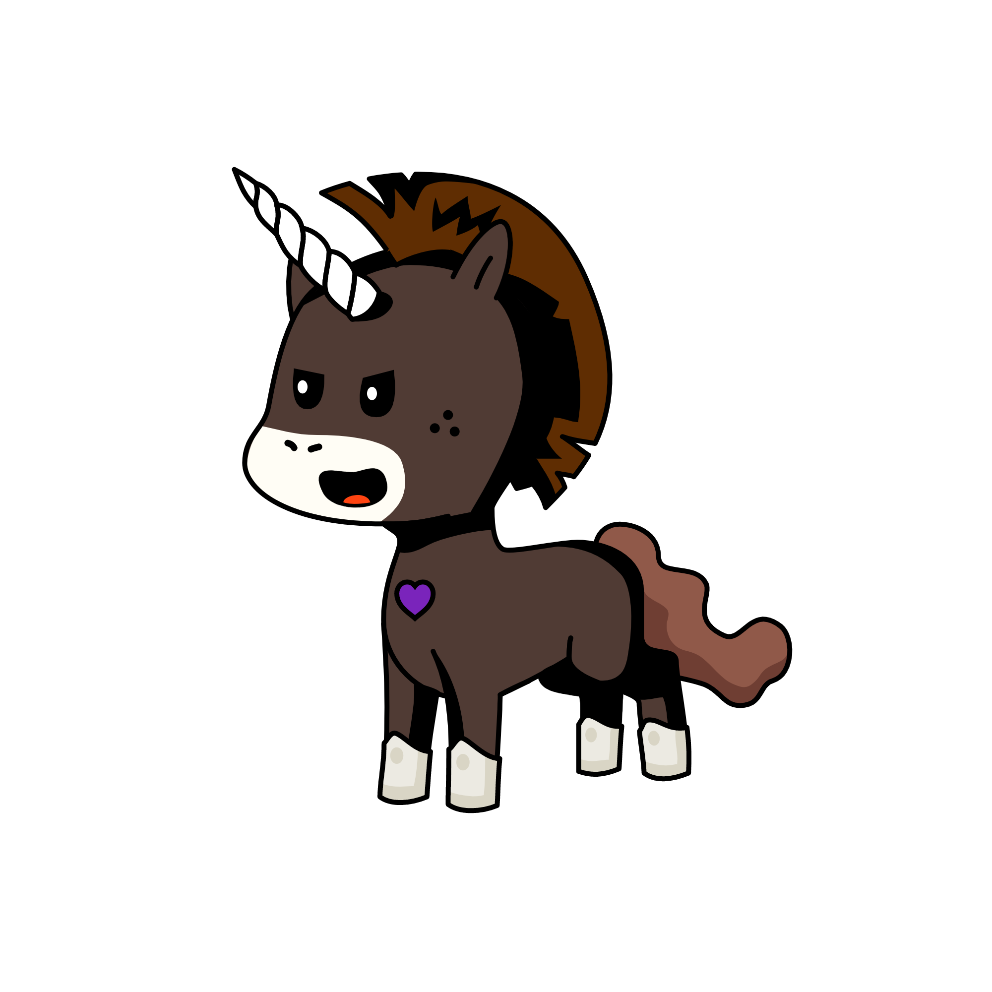 chewy, the unicorn