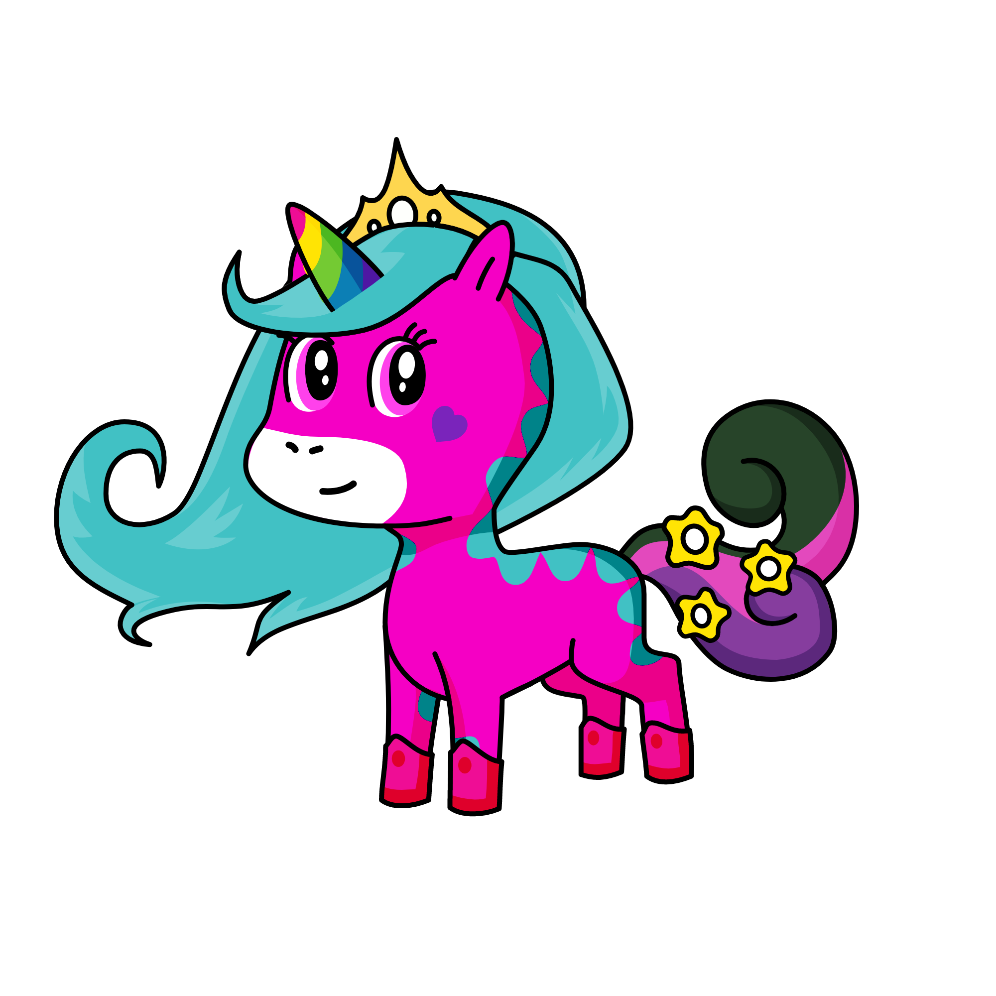 celia, the unicorn