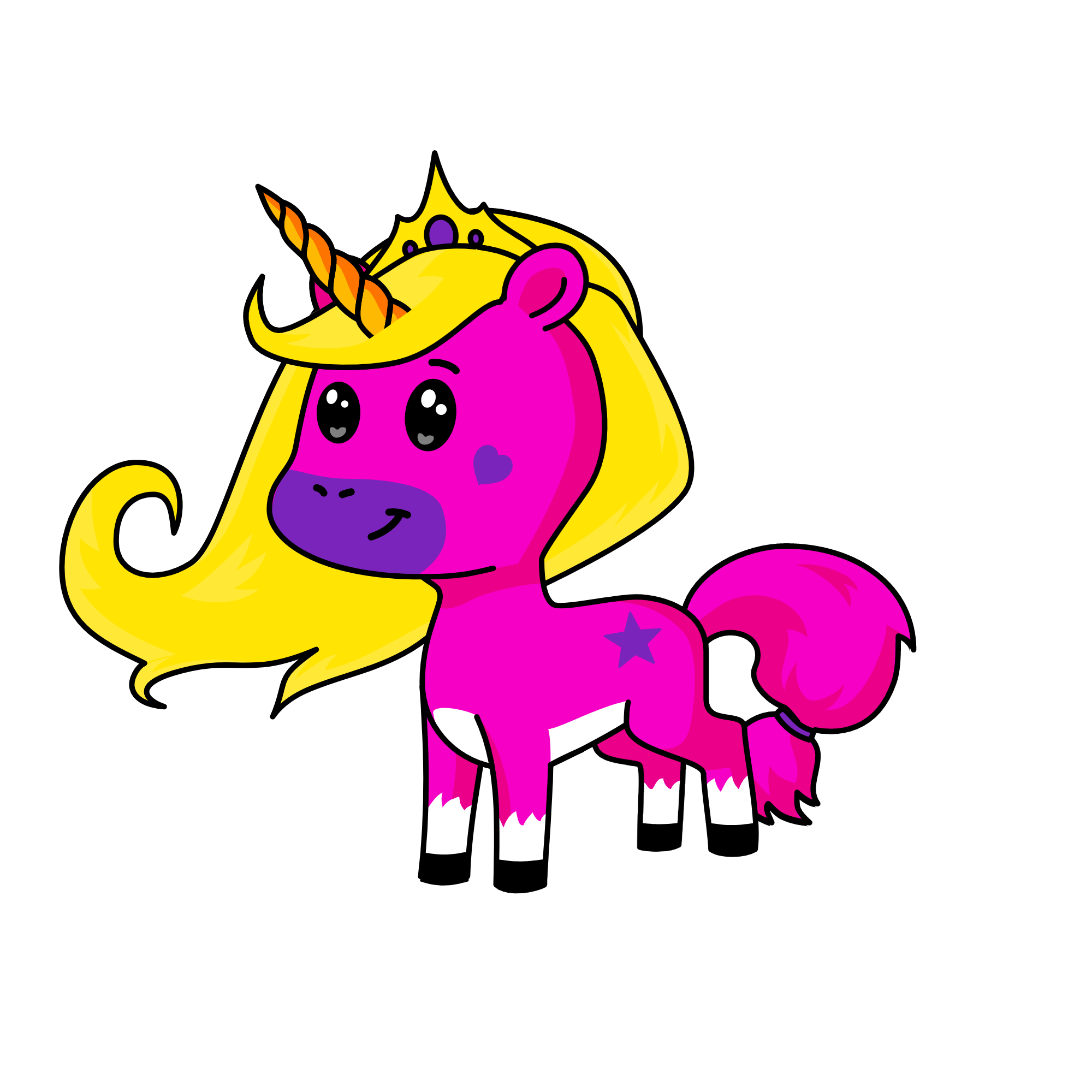 ROSE , the unicorn