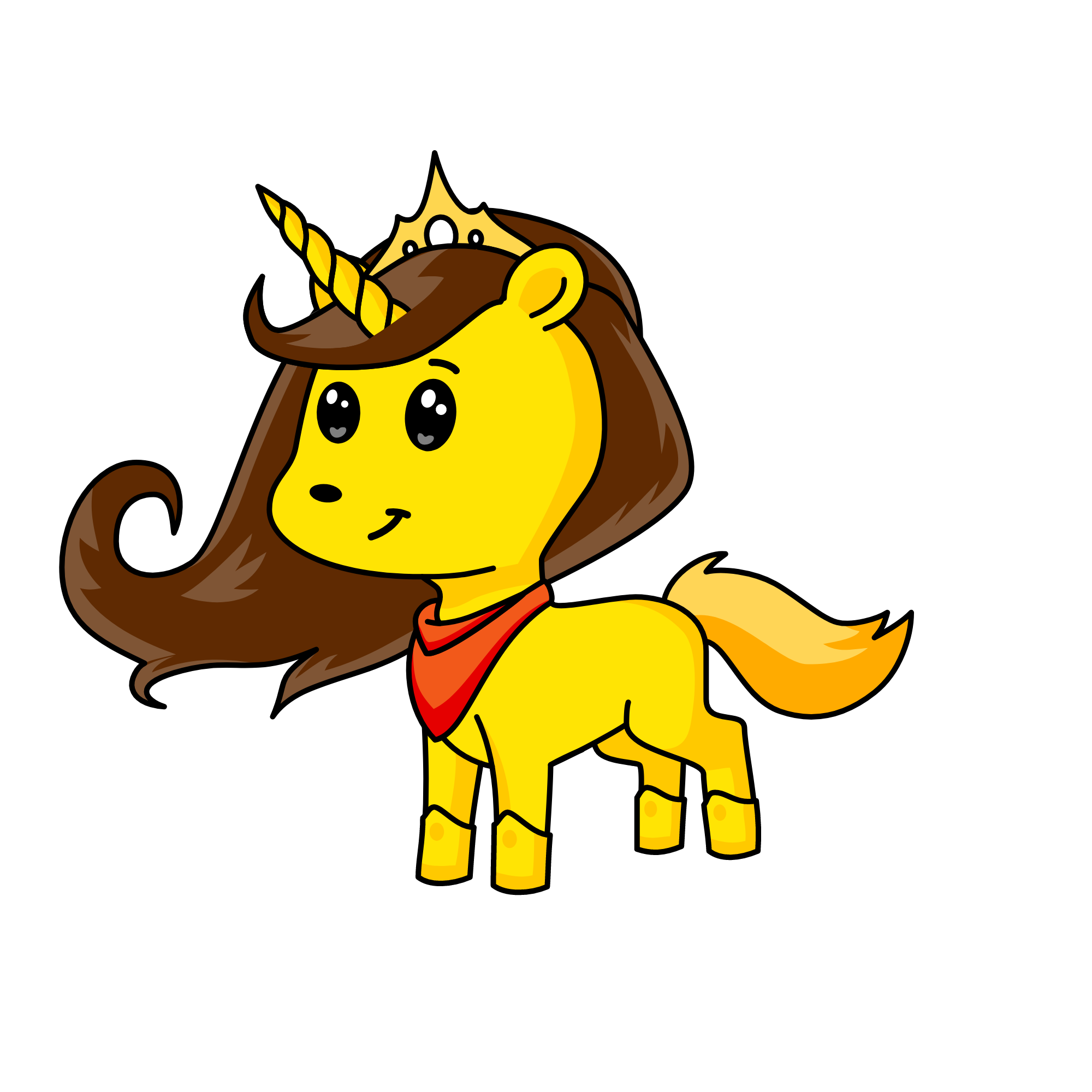 sisy, the unicorn