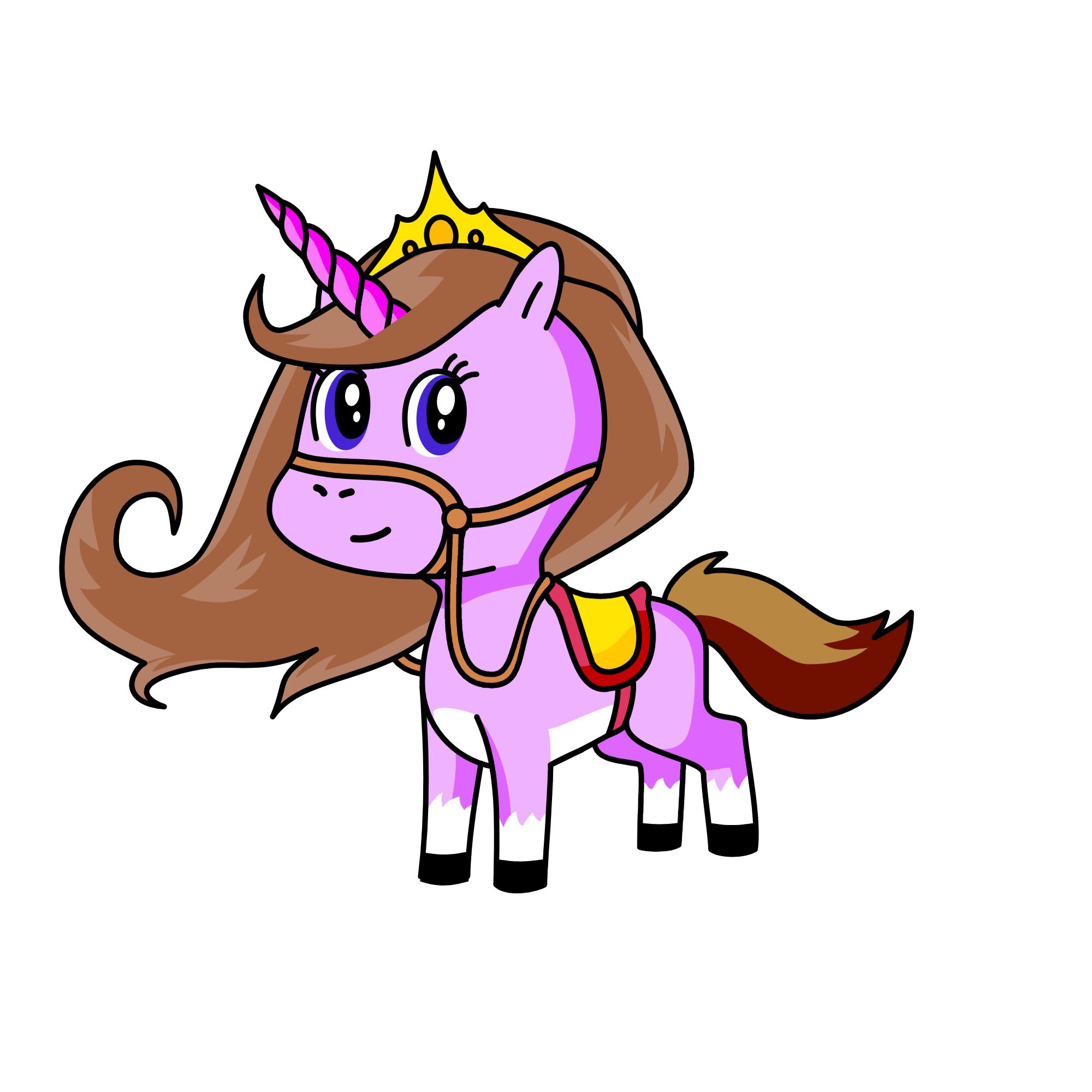 Ella, the unicorn