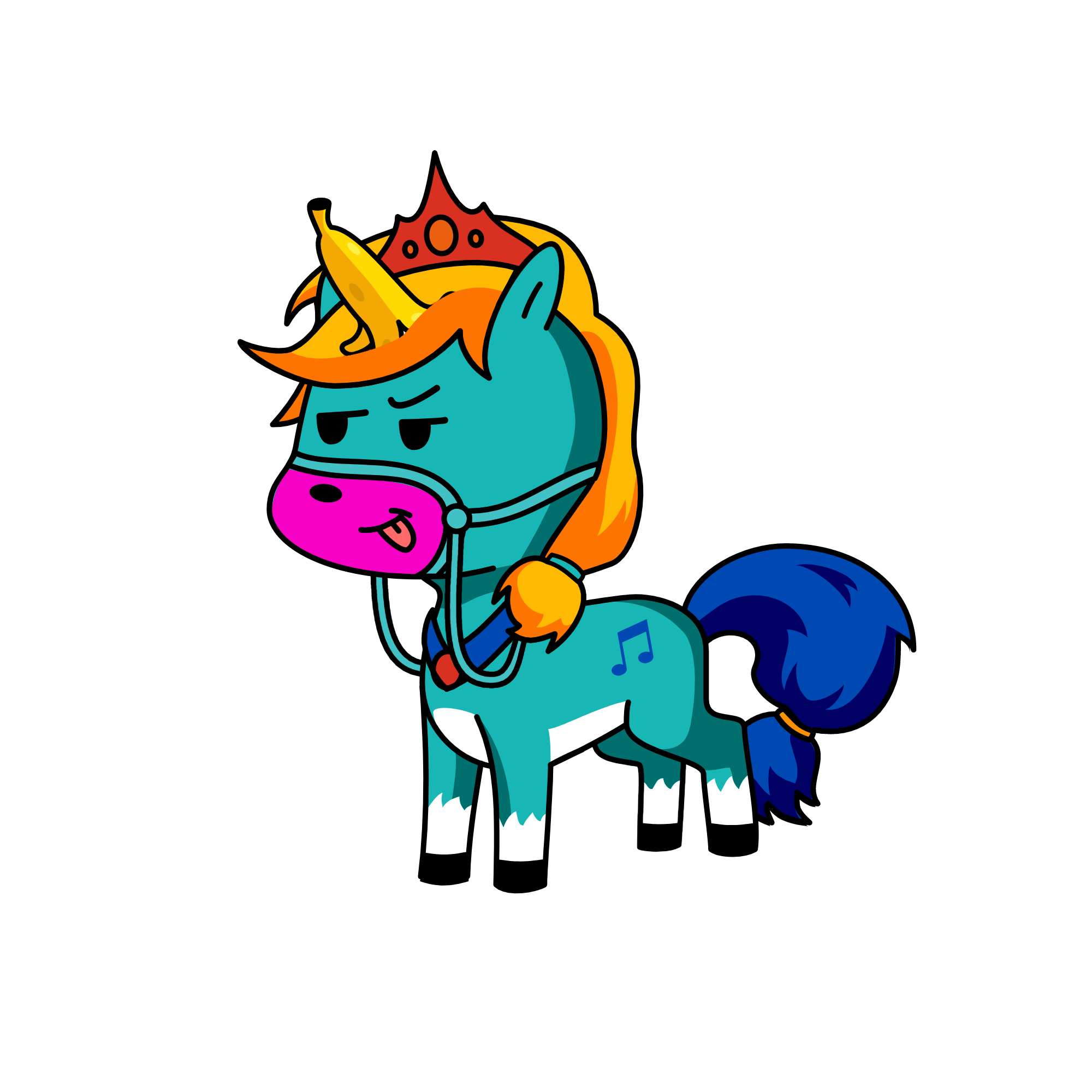 , the unicorn