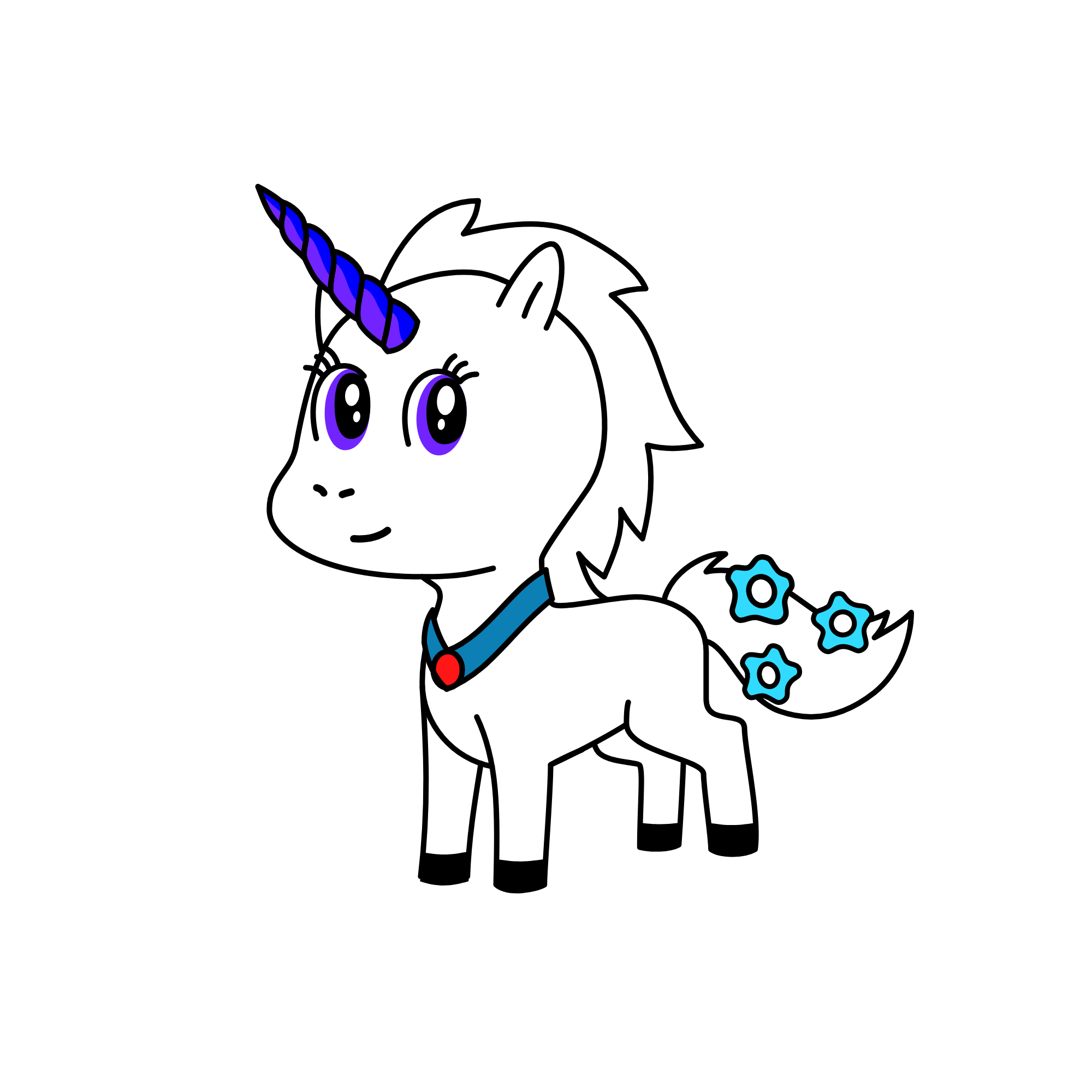 ruby, the unicorn