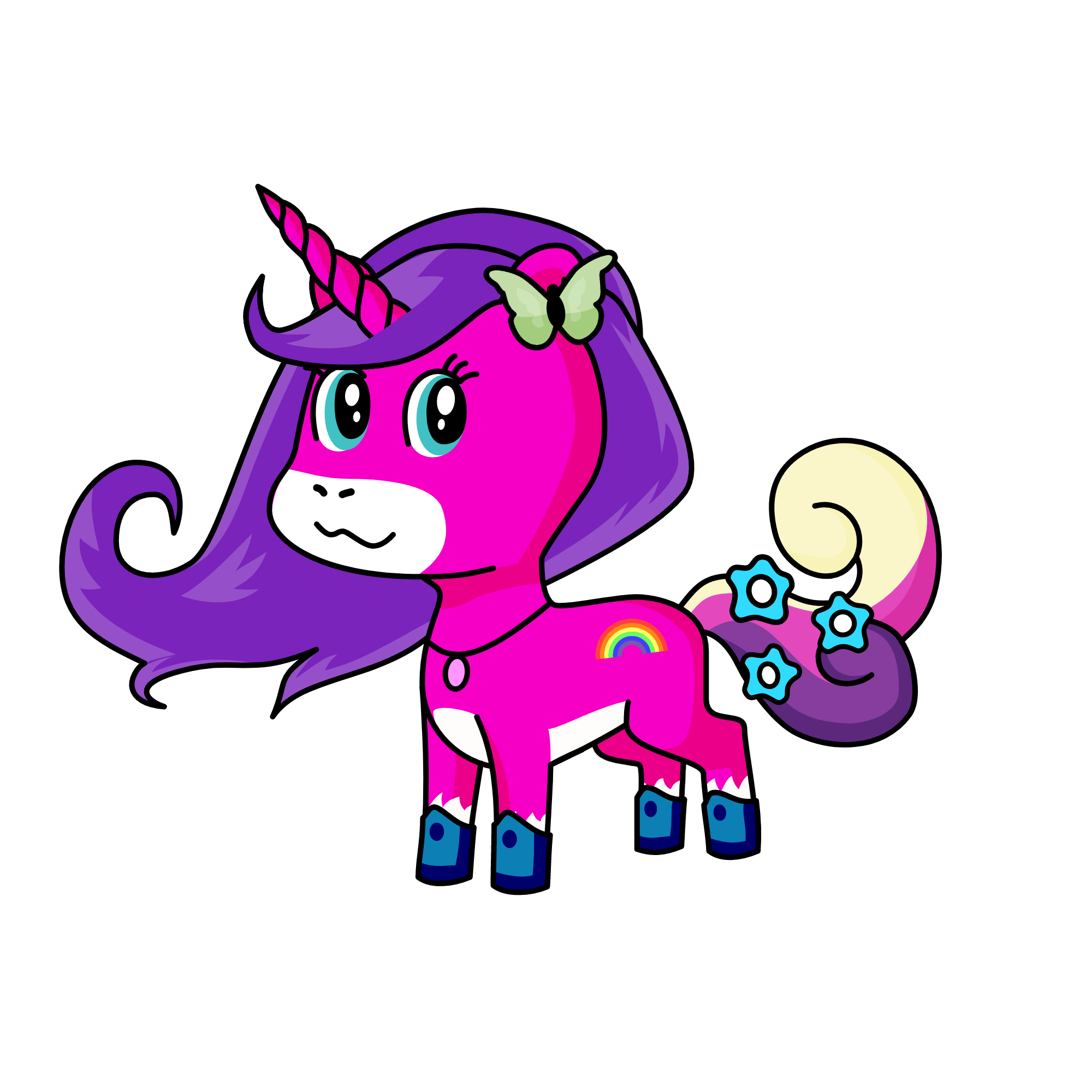 sprinkles joy, the unicorn