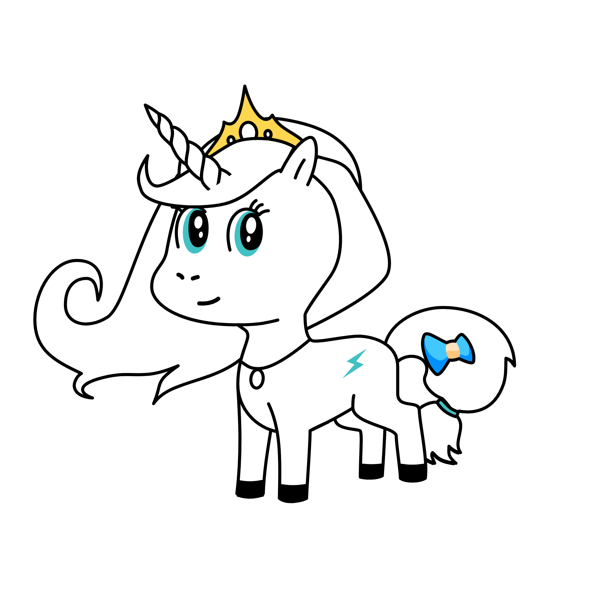 tiara, the unicorn