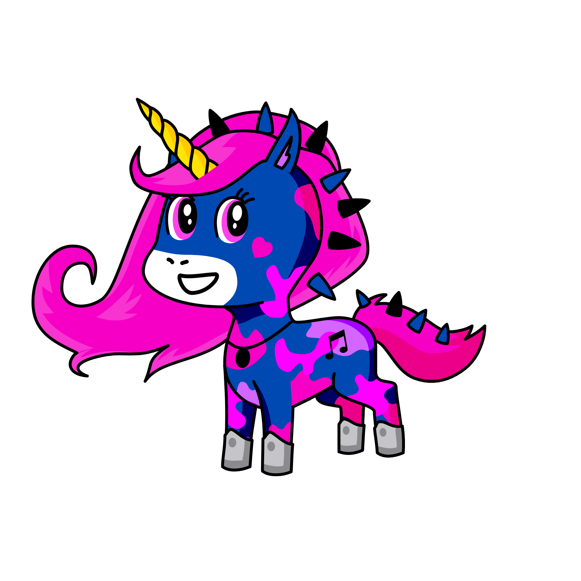 SEYDİ , the unicorn