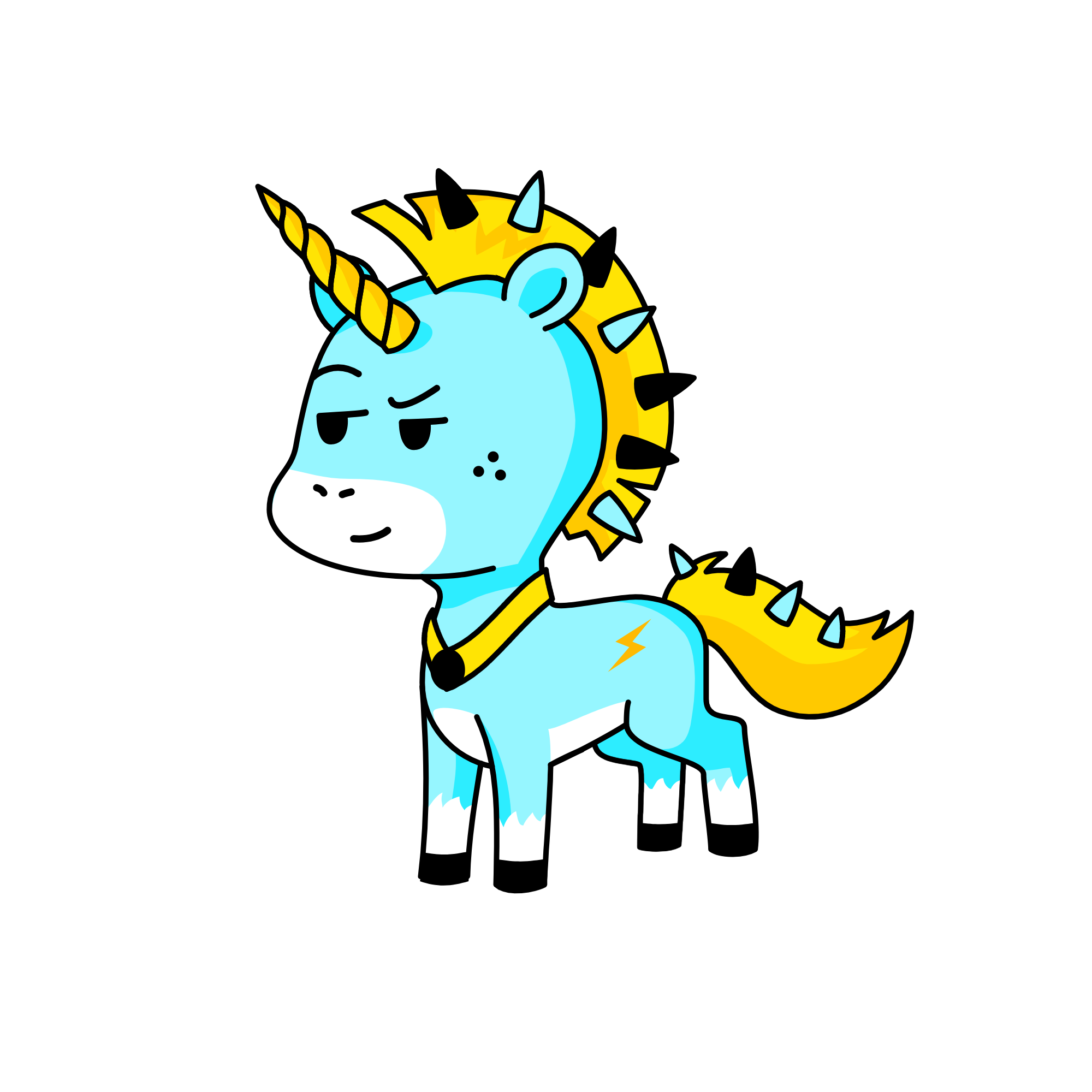 KILOYİ, the unicorn