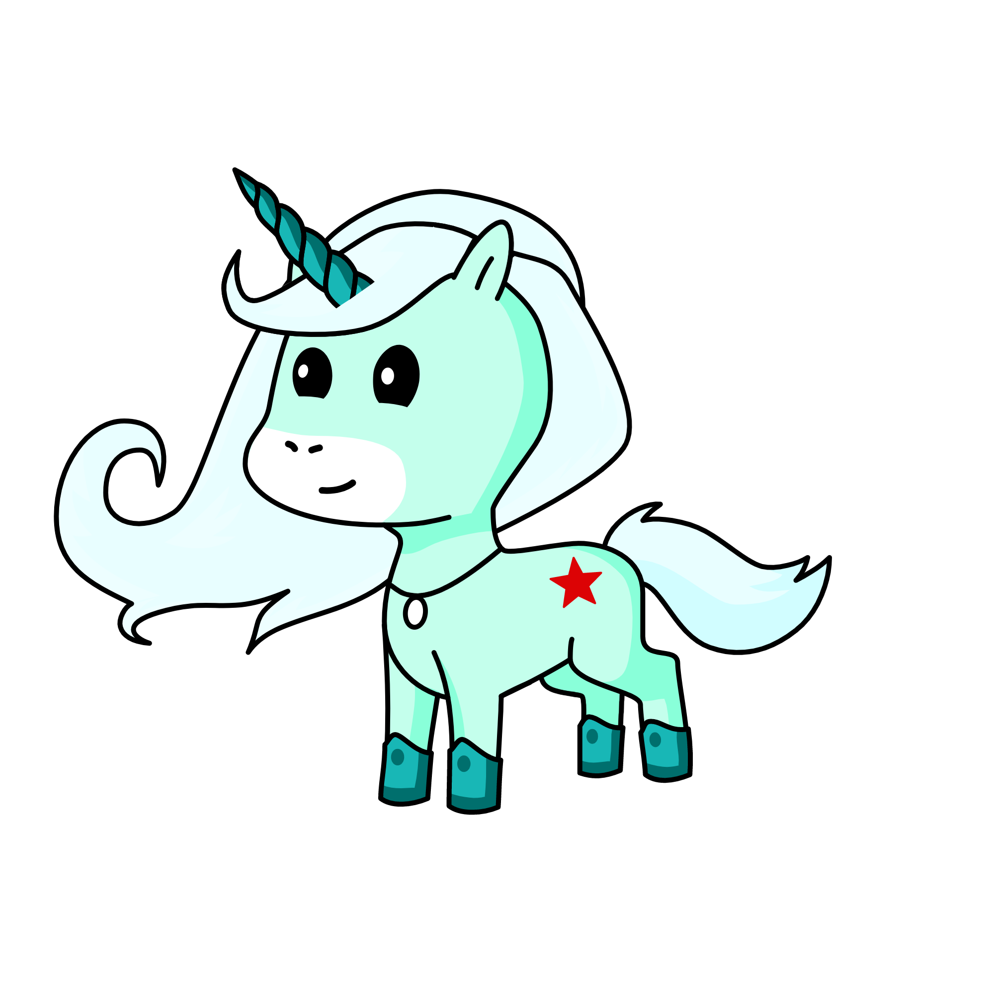 , the unicorn