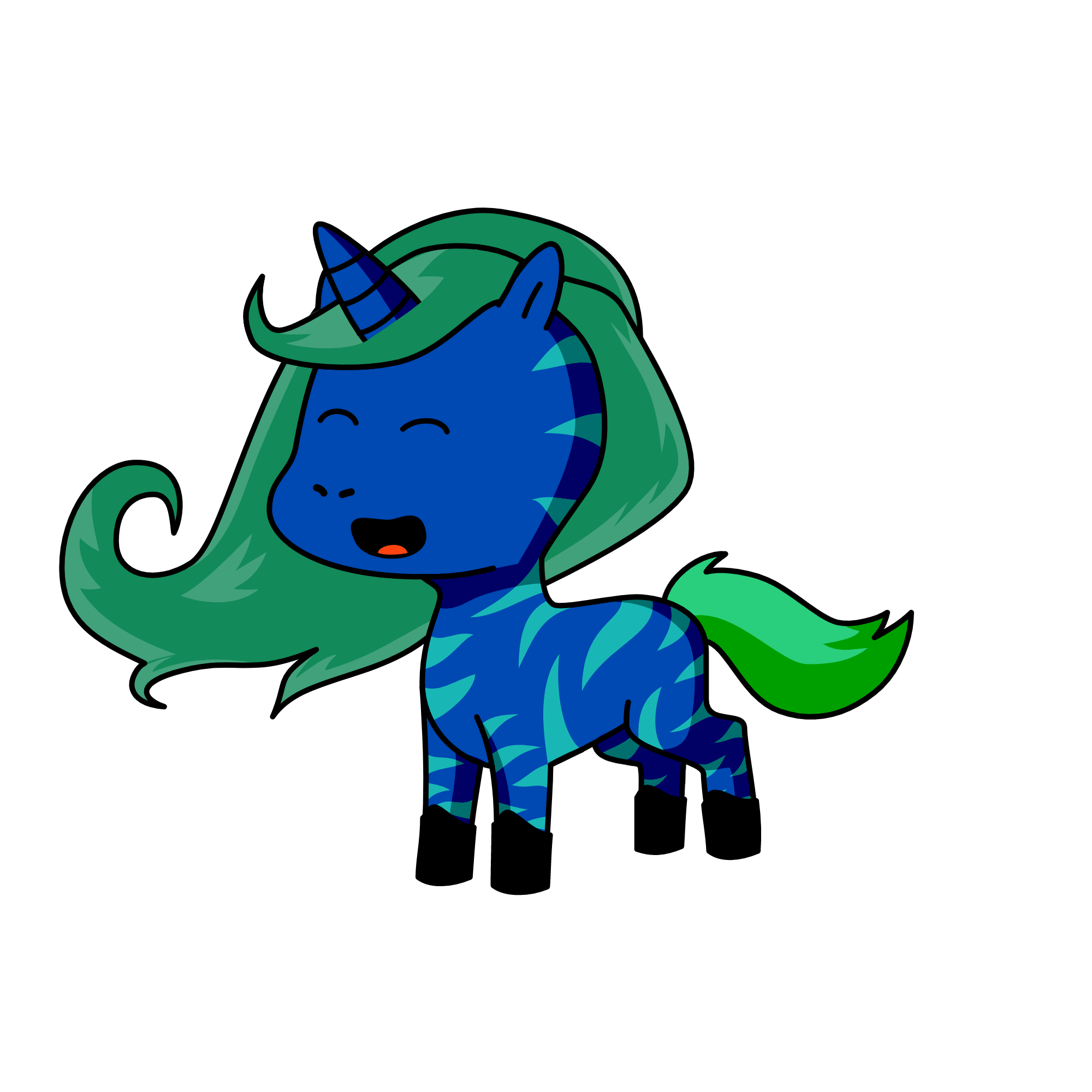 uma, the unicorn