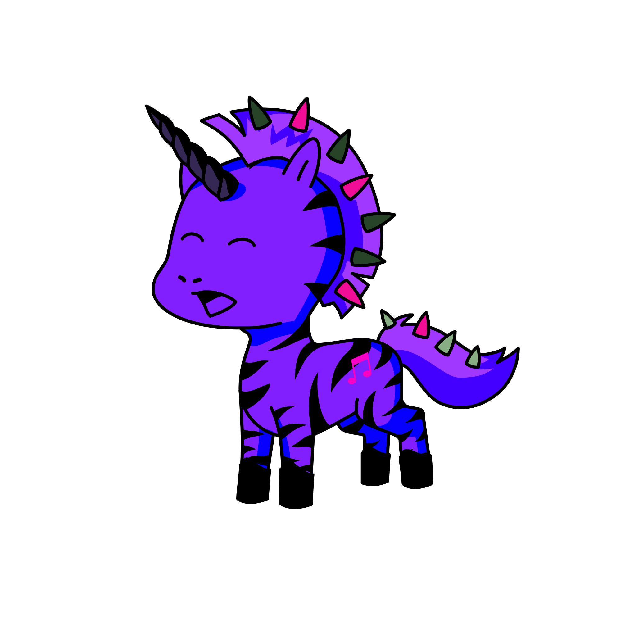music, the unicorn