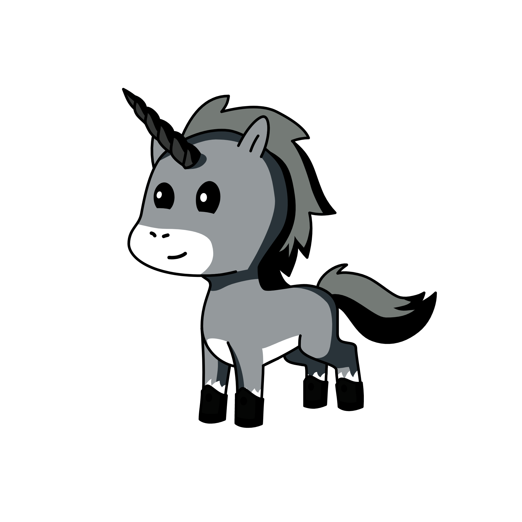 grej, the unicorn
