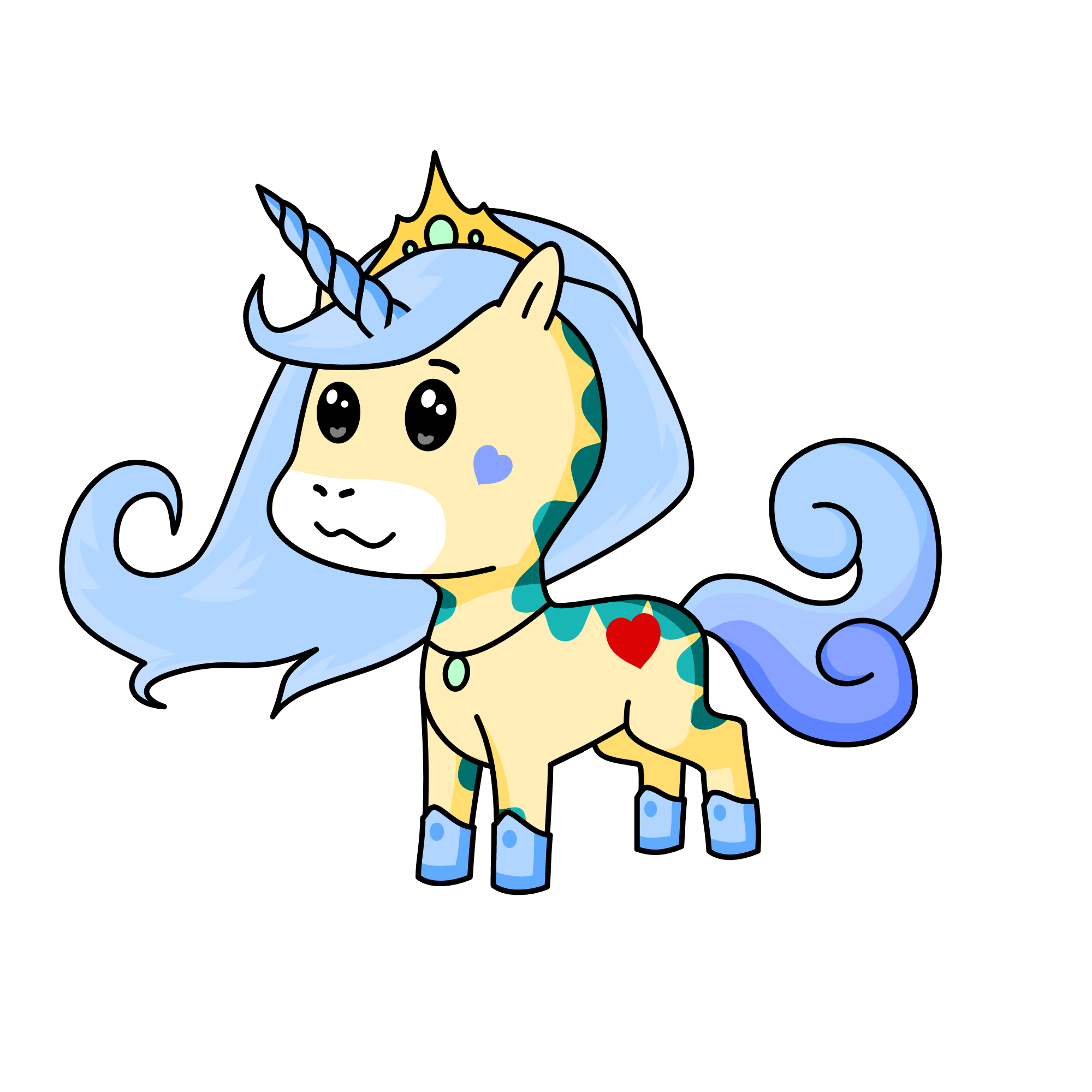 _Valentina_, the unicorn