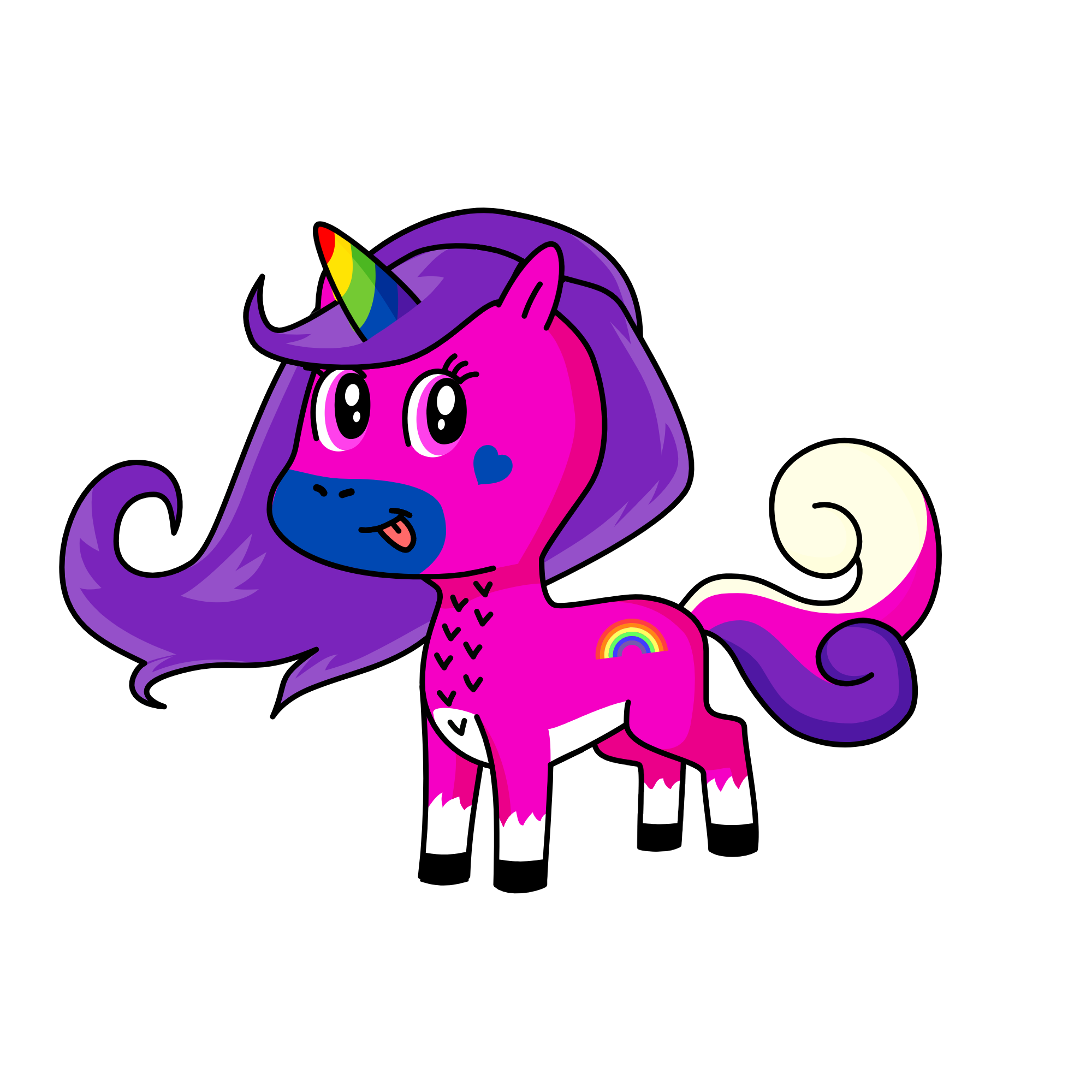 Lucy, the unicorn