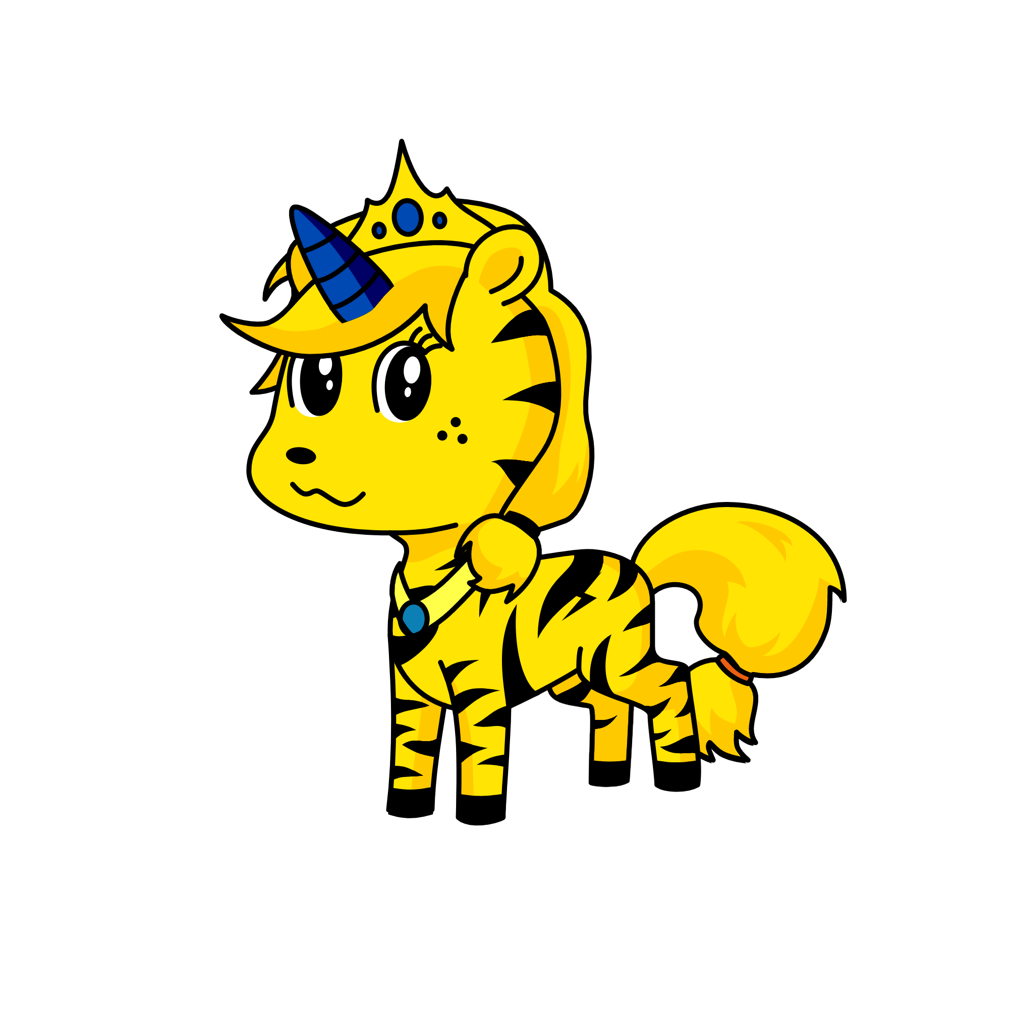tiggy, the unicorn