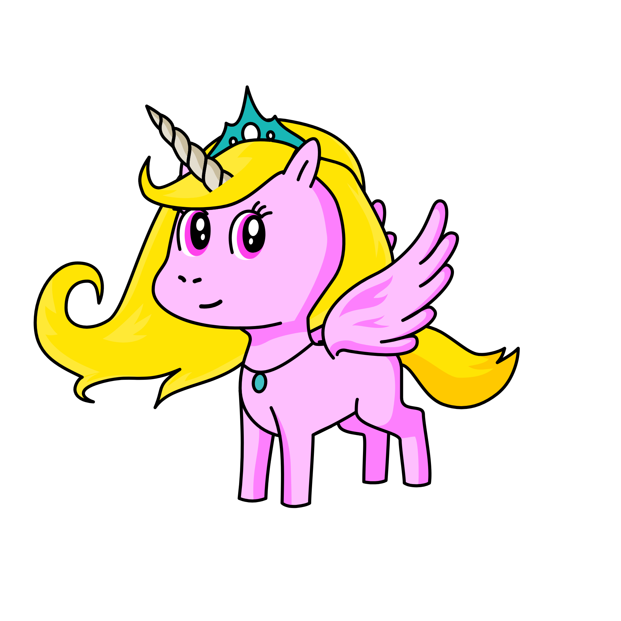  MAYA, the unicorn