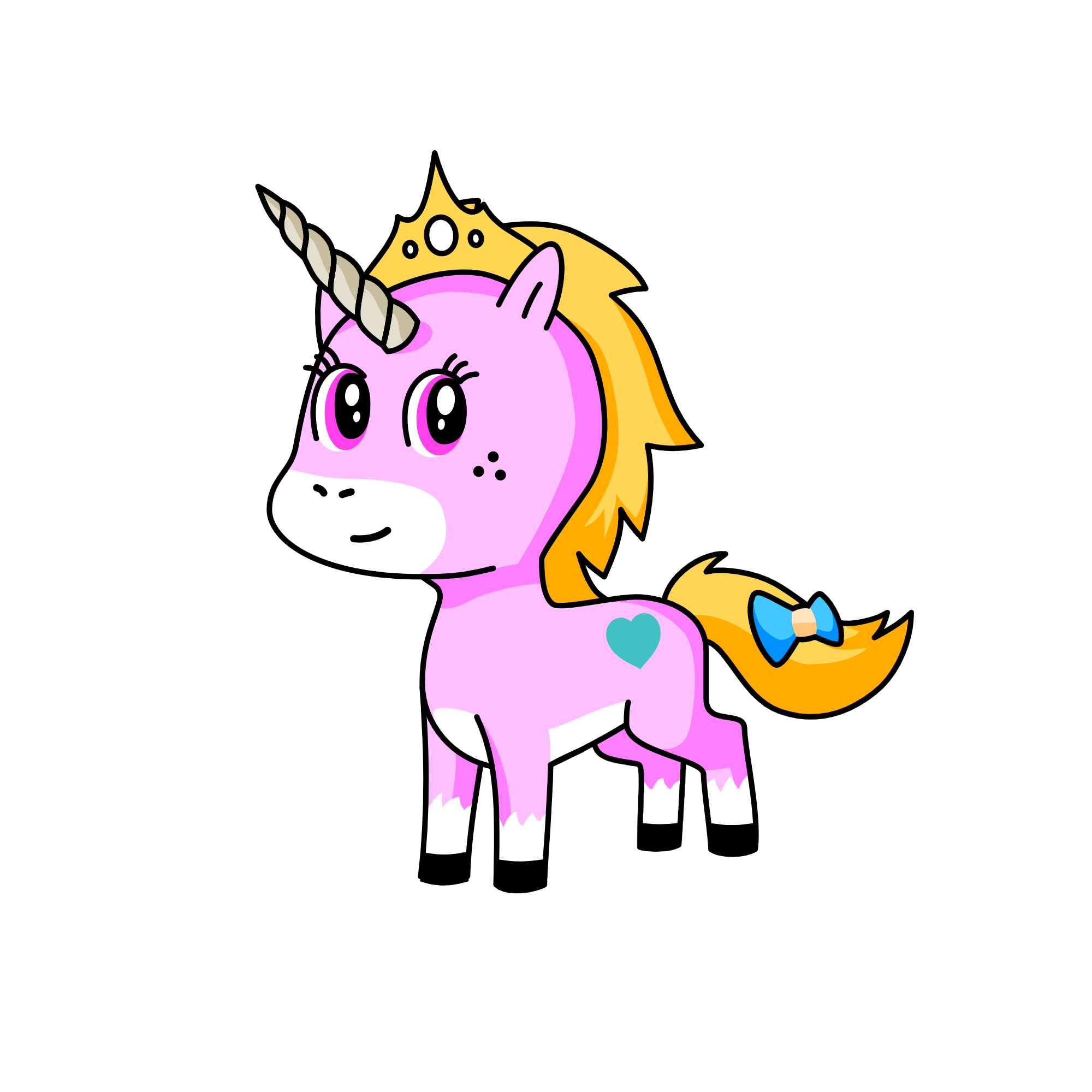 Ella, the unicorn