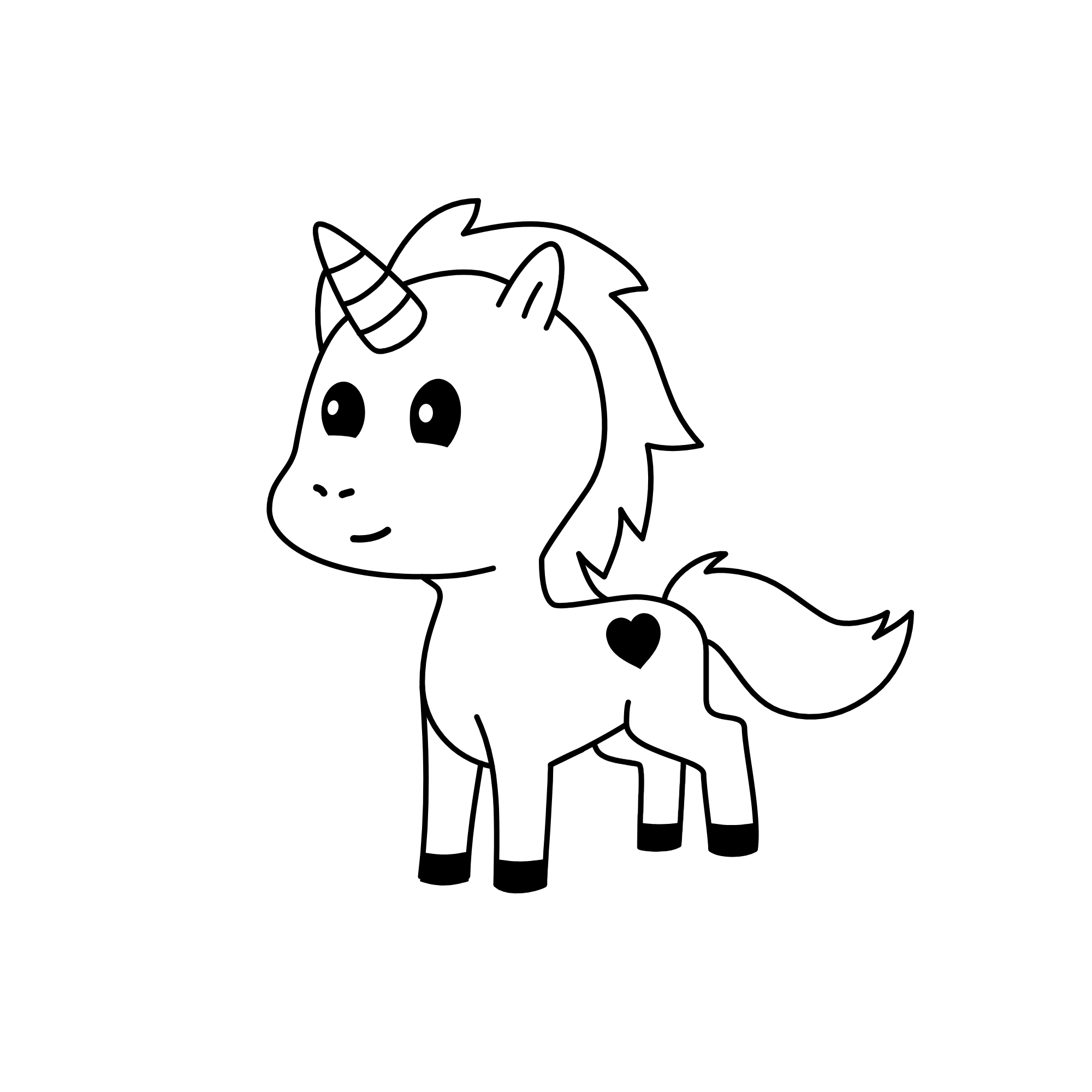 Snowglobe, the unicorn
