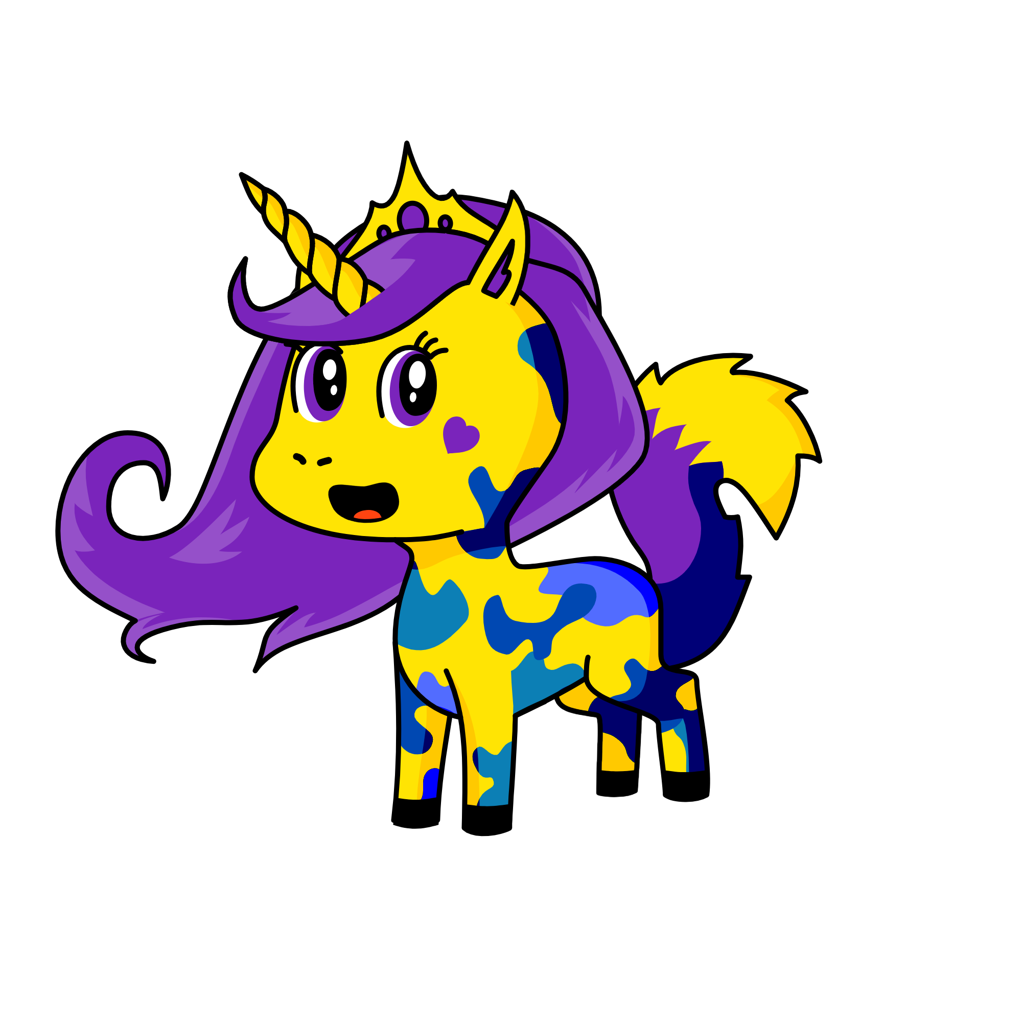 MAHAKA, the unicorn