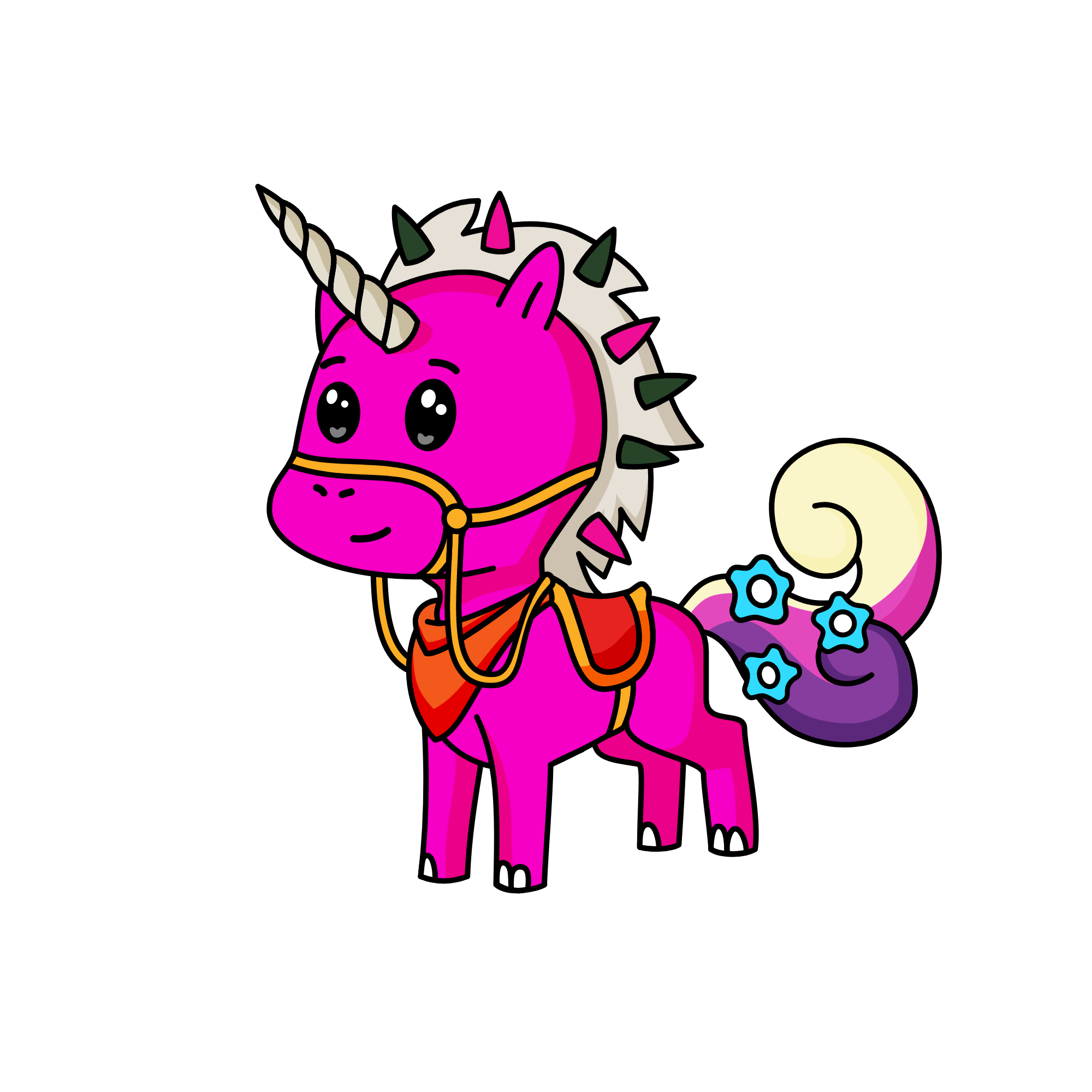 MARIANA, the unicorn