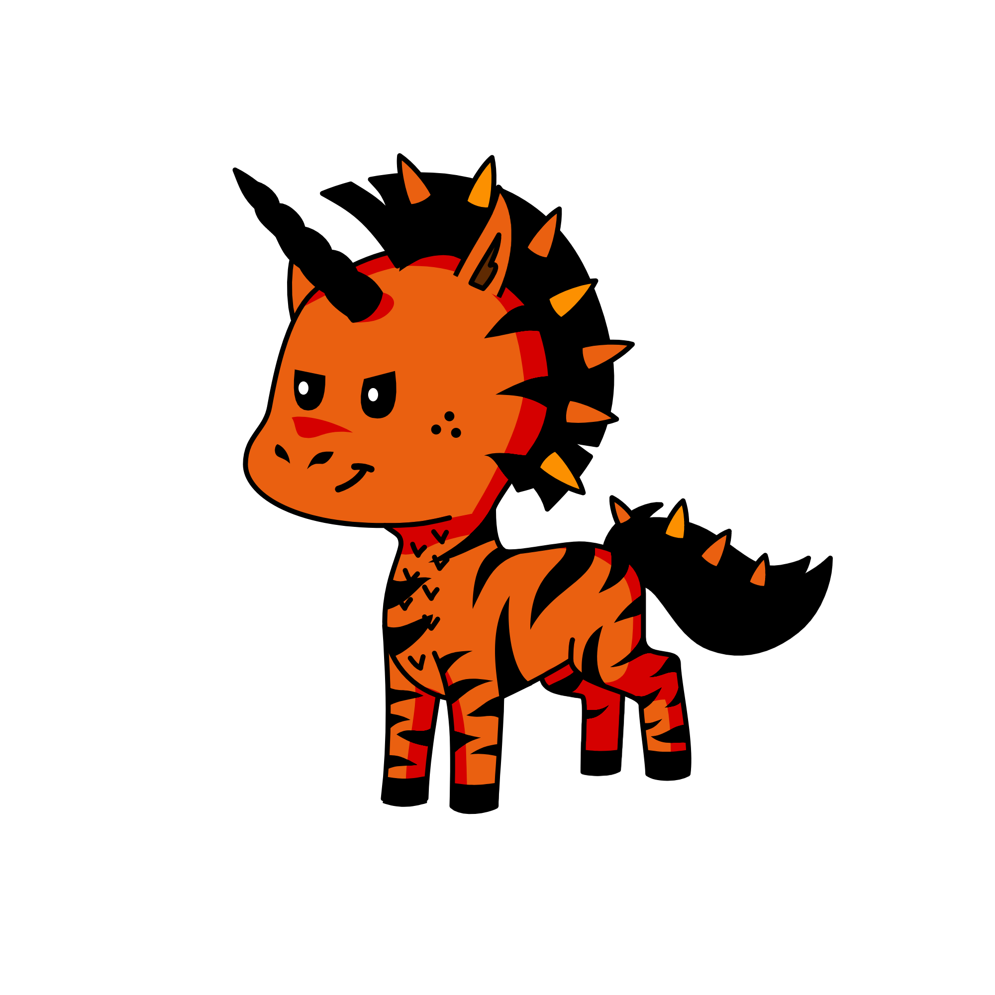*+MAHAK, the unicorn