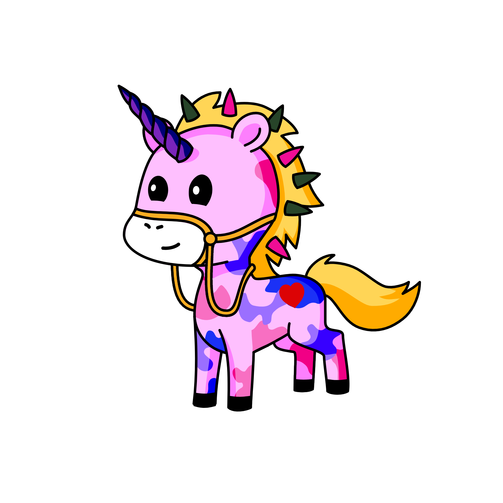 , the unicorn