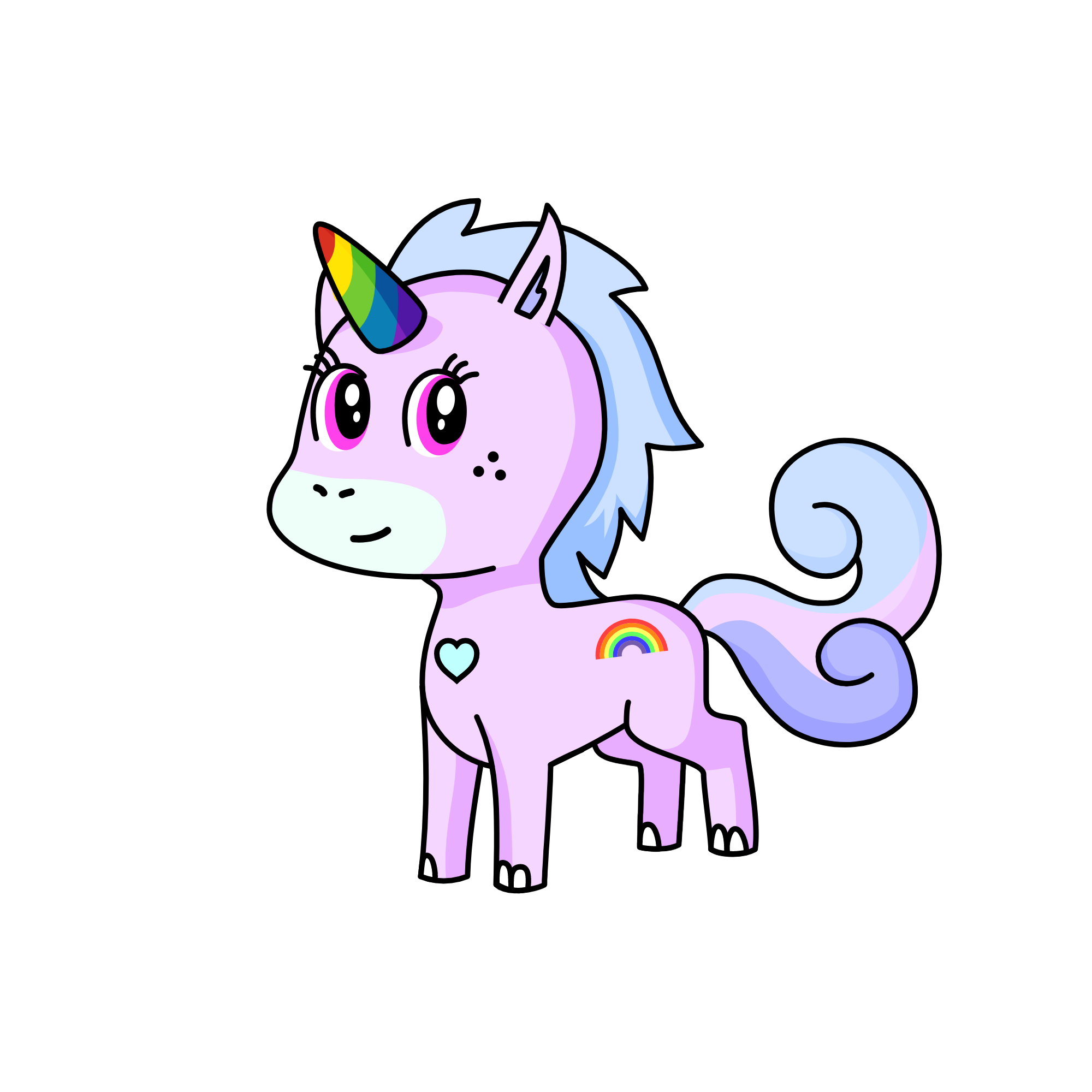 sky, the unicorn