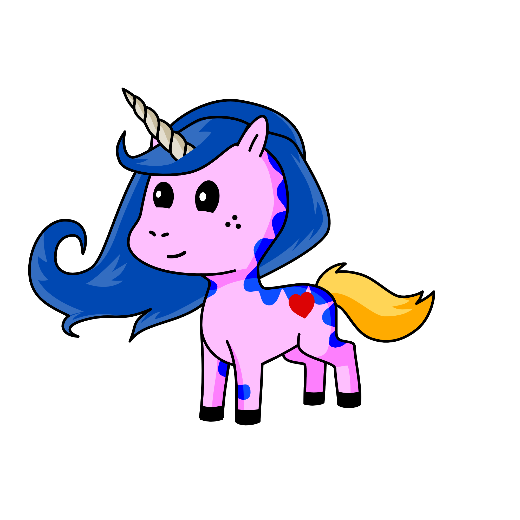 sarah, the unicorn