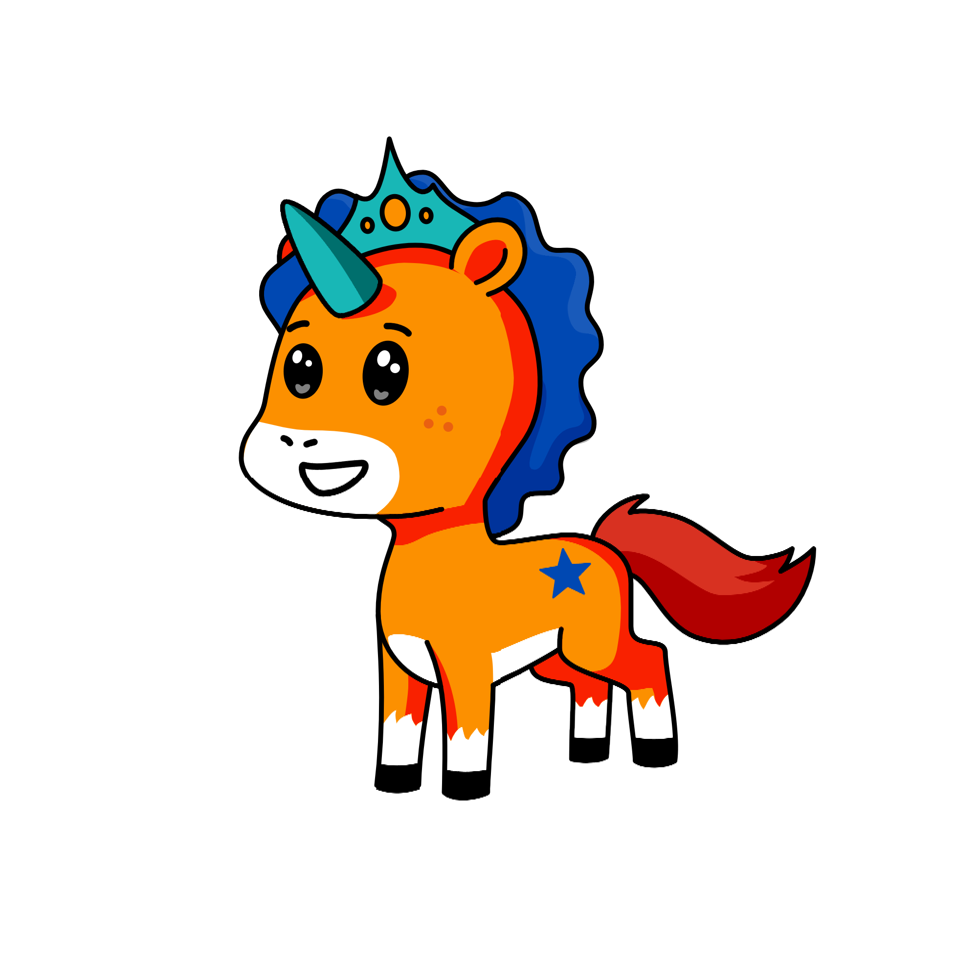 Peanut, the unicorn