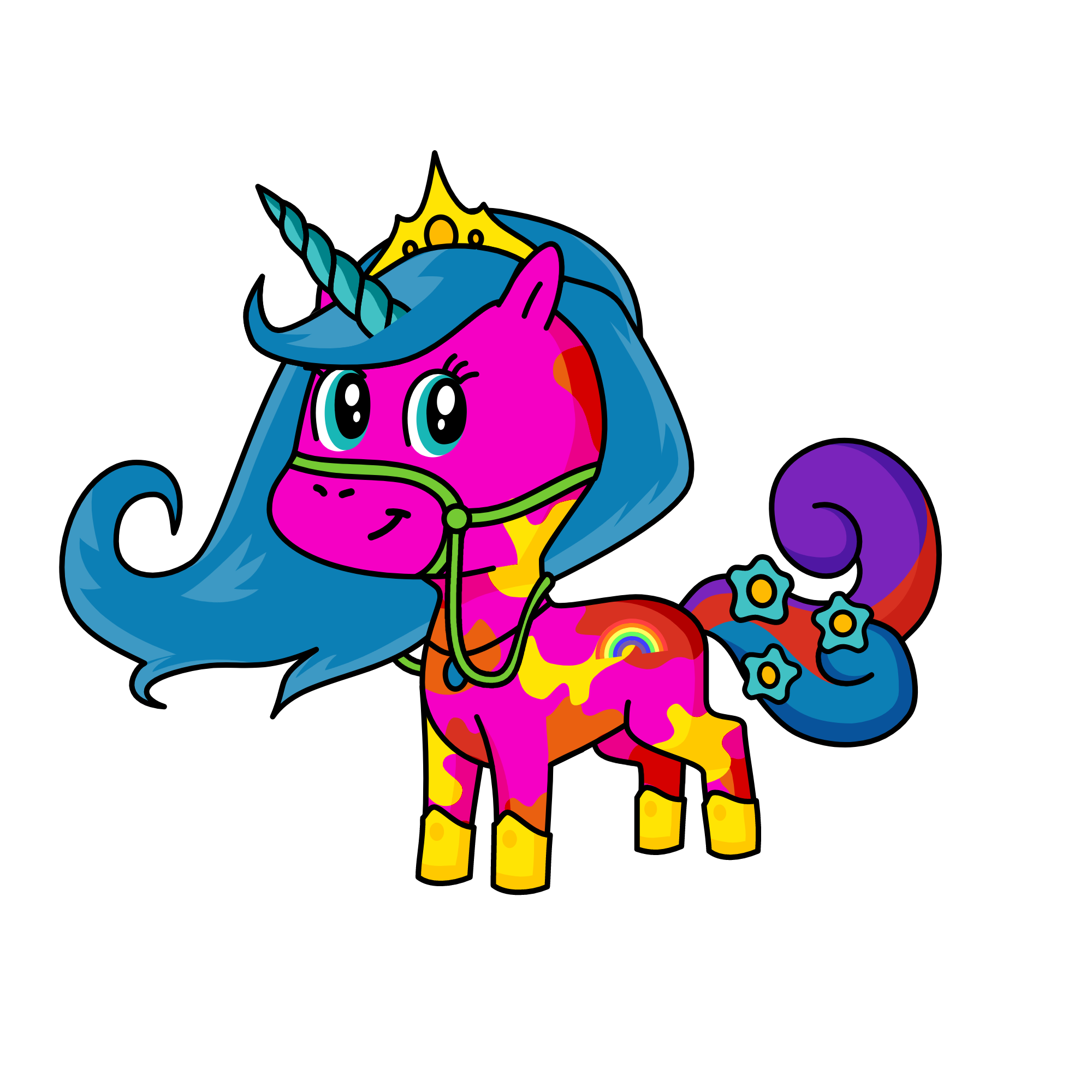 Silli, the unicorn
