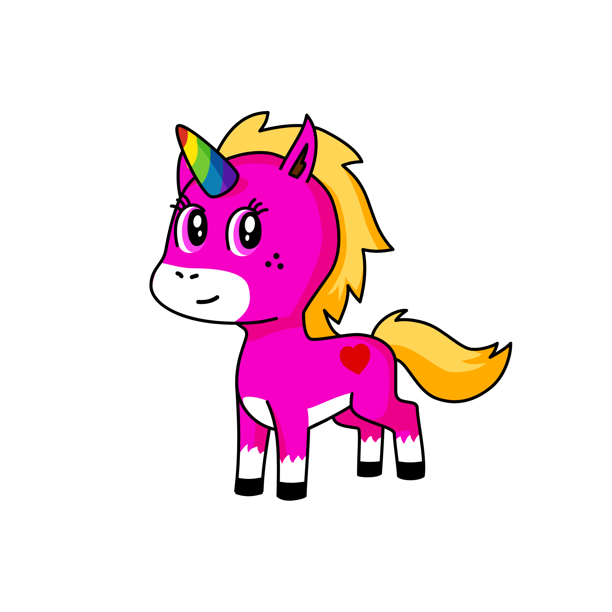 nighty, the unicorn