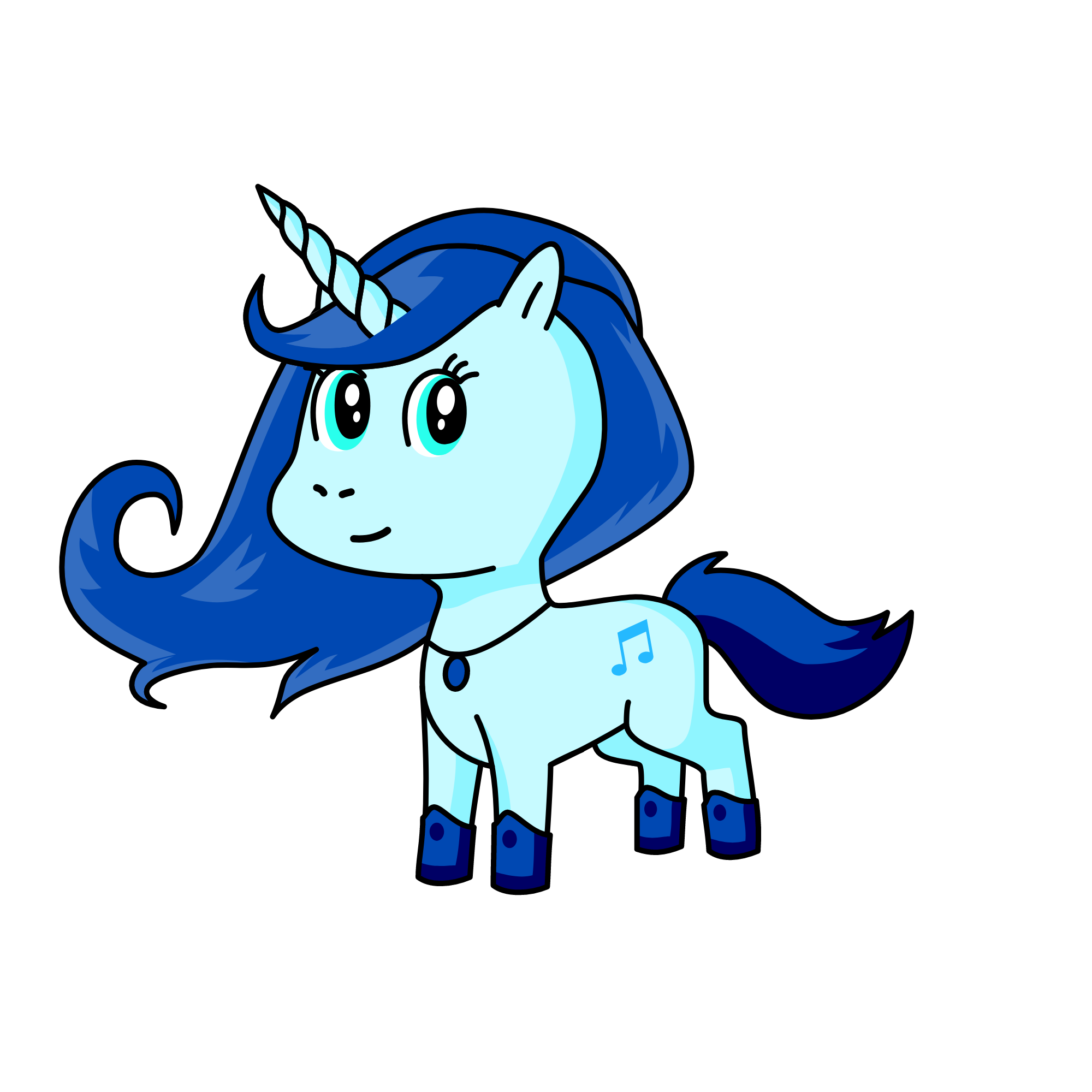بشري, the unicorn