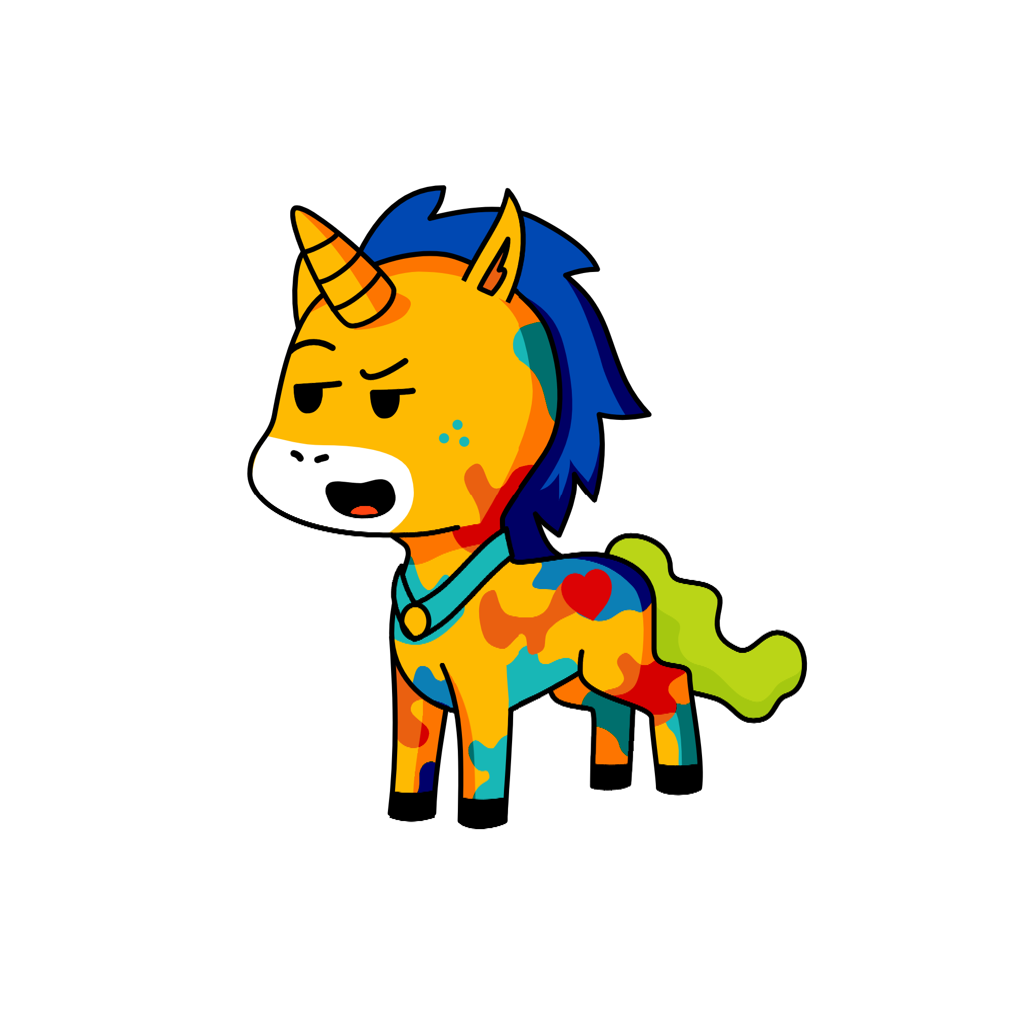 Bob, the unicorn