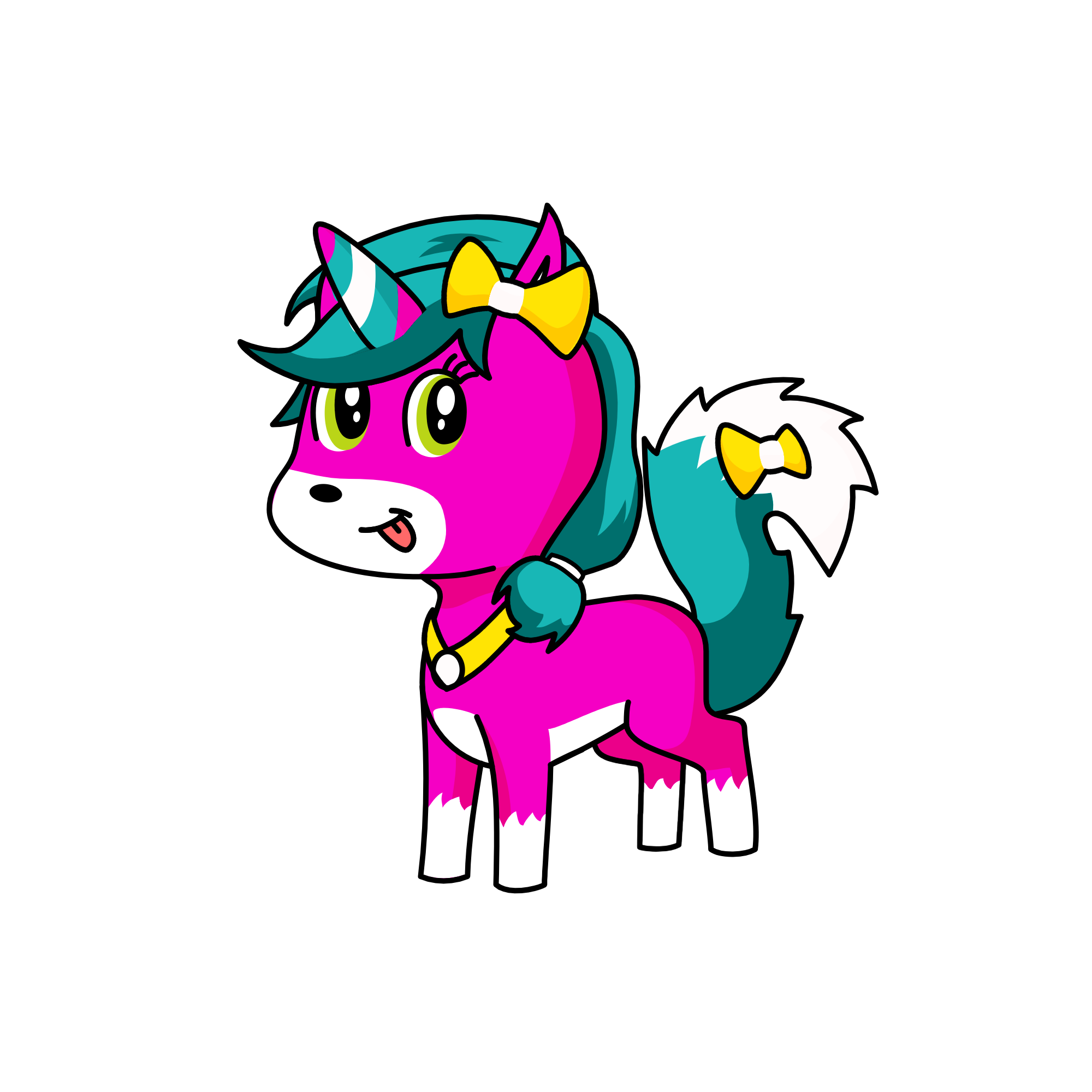 baby princess/prince reily. pride flag corn series. princess/prince of the trans flag, the unicorn