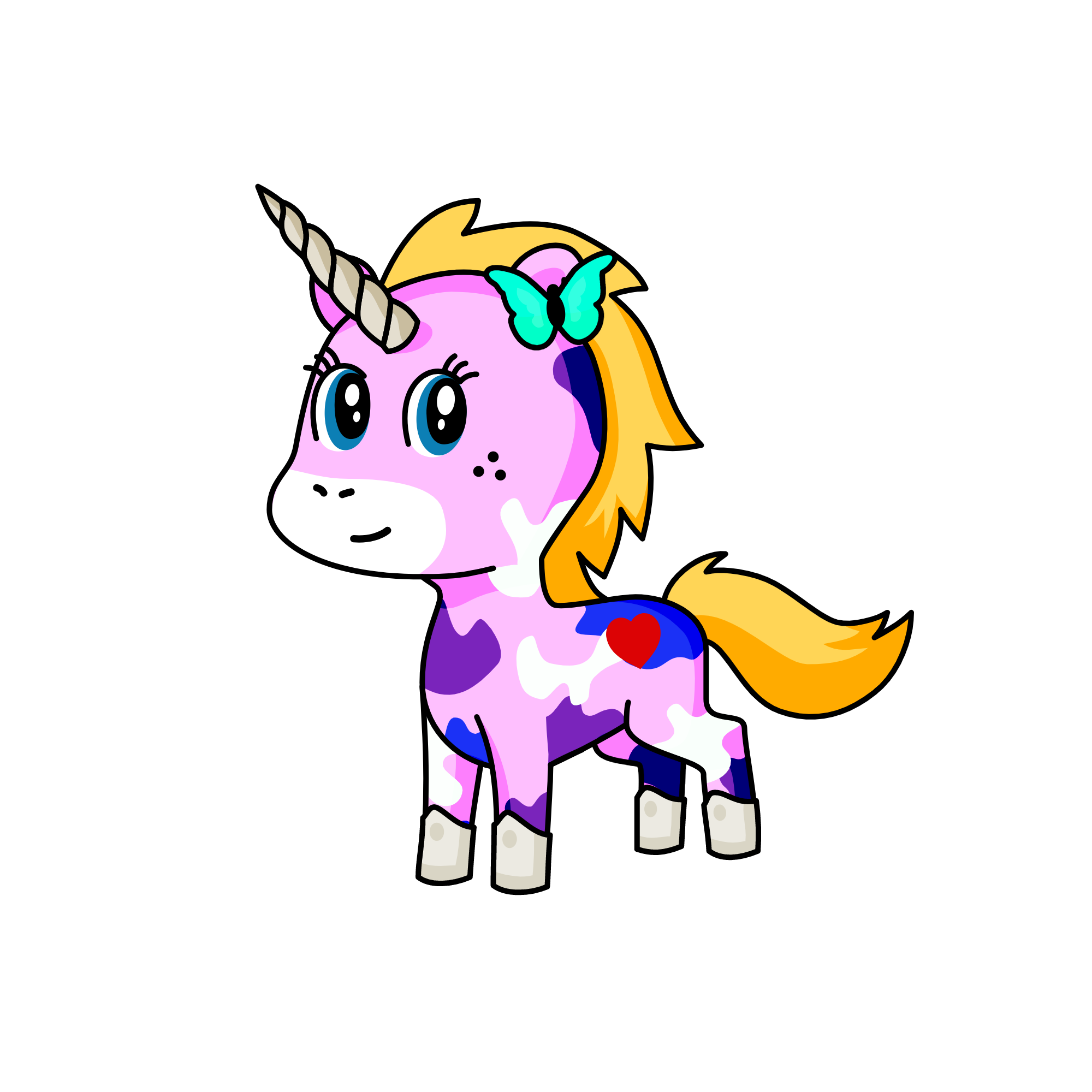 ~*+AMBER~*+, the unicorn