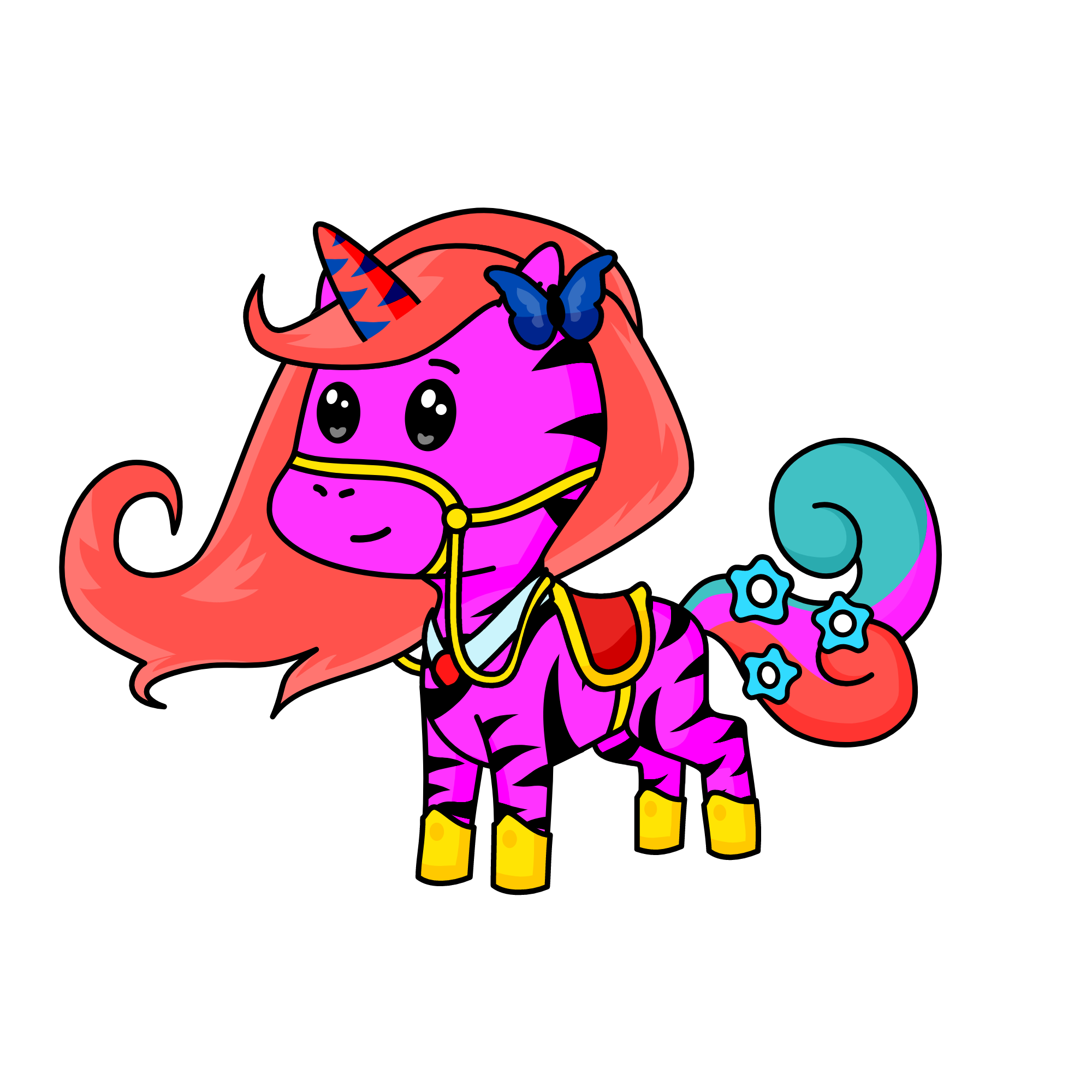 Snowflake, the unicorn